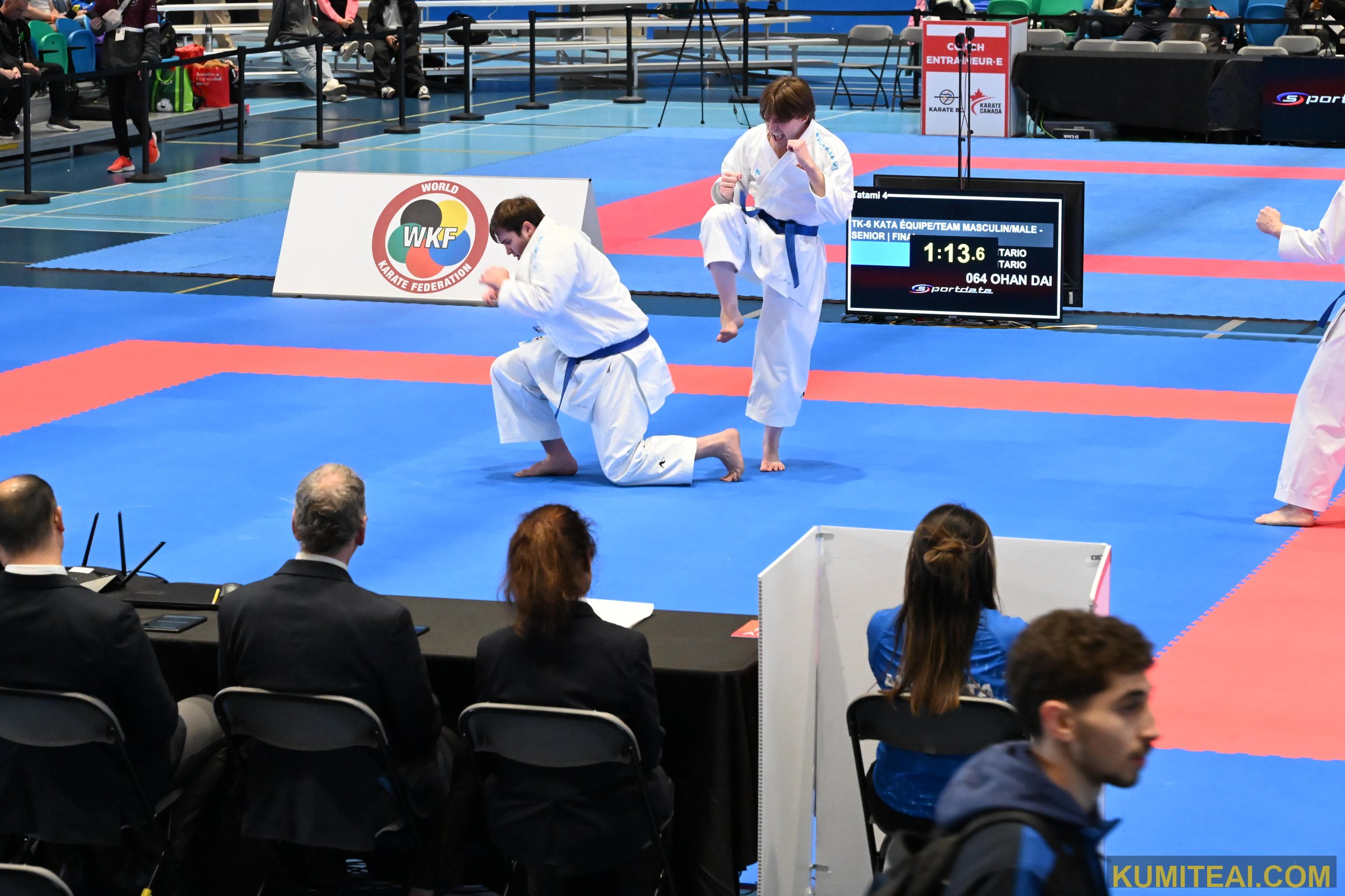 Karate Canada National Championship 2025 event photo