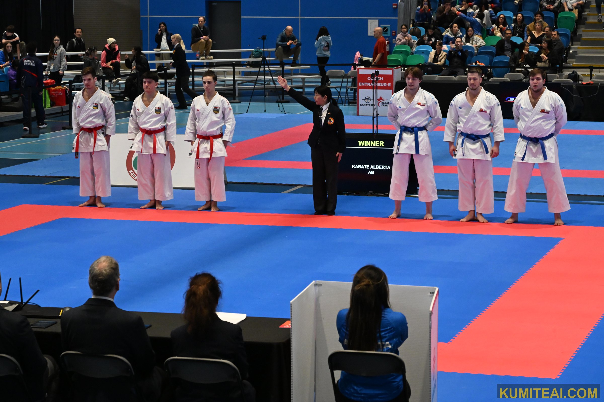 Karate Canada National Championship 2025 event photo