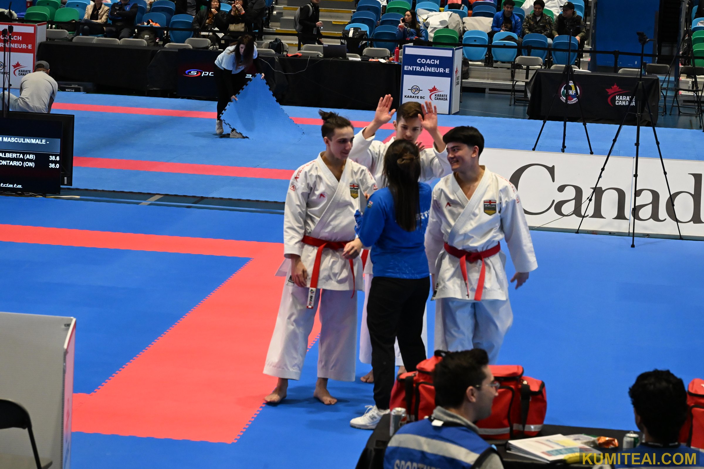 Karate Canada National Championship 2025 event photo