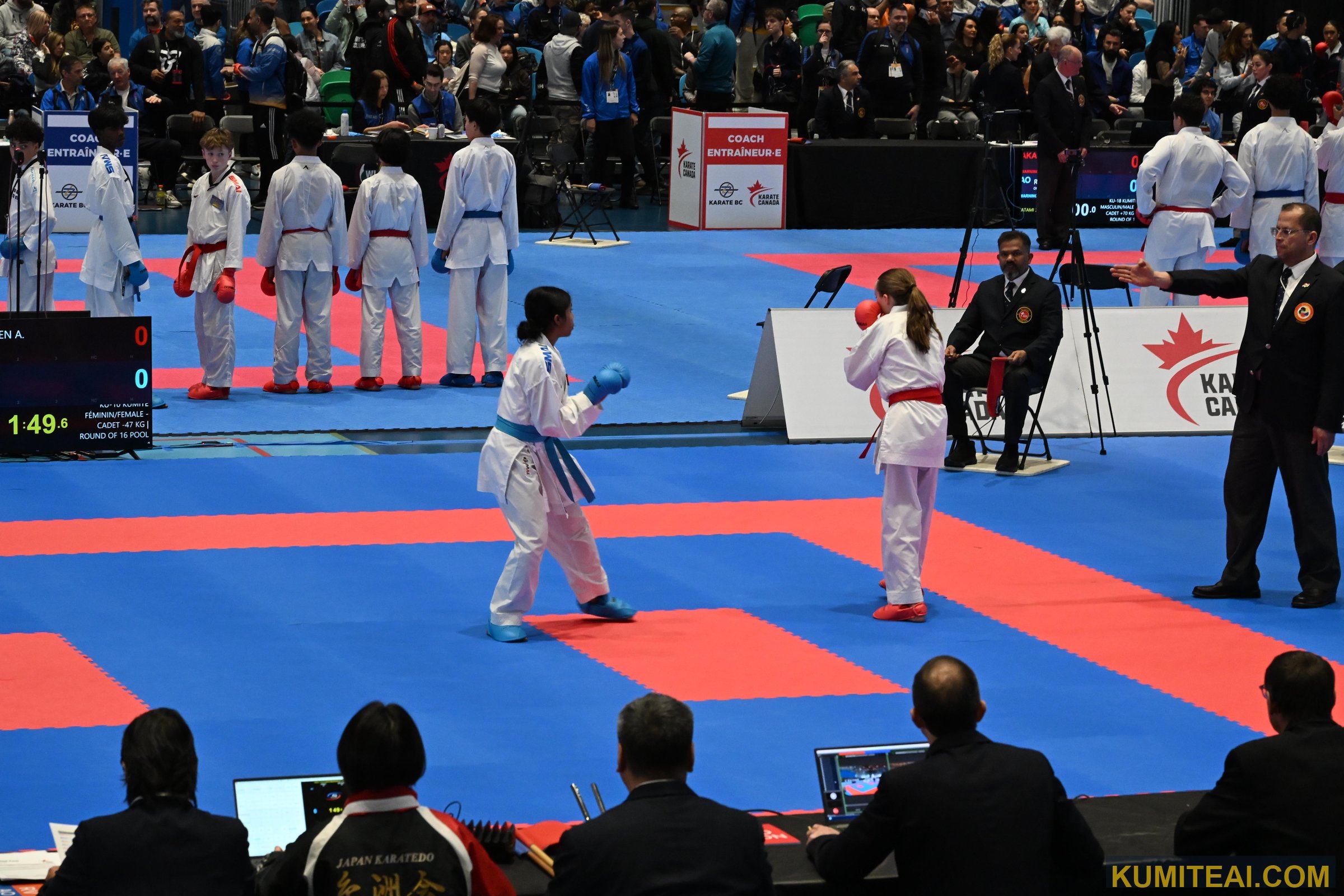 Karate Canada National Championship 2025 event photo