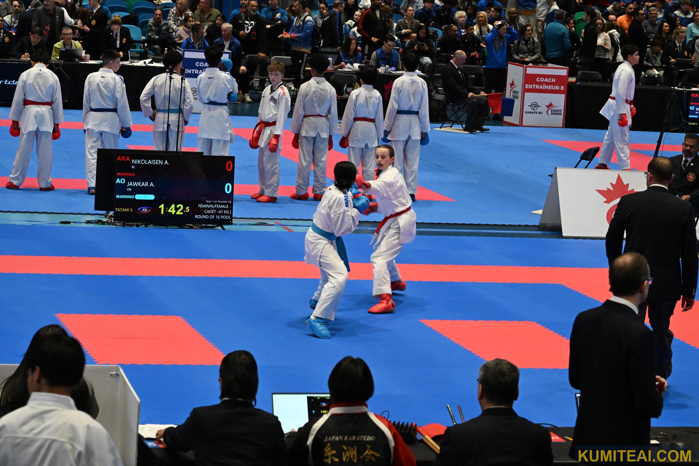 Karate Canada National Championship 2025 event photo