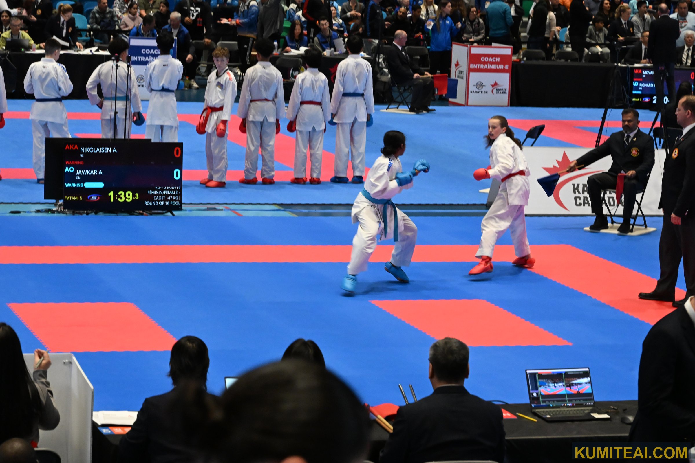 Karate Canada National Championship 2025 event photo