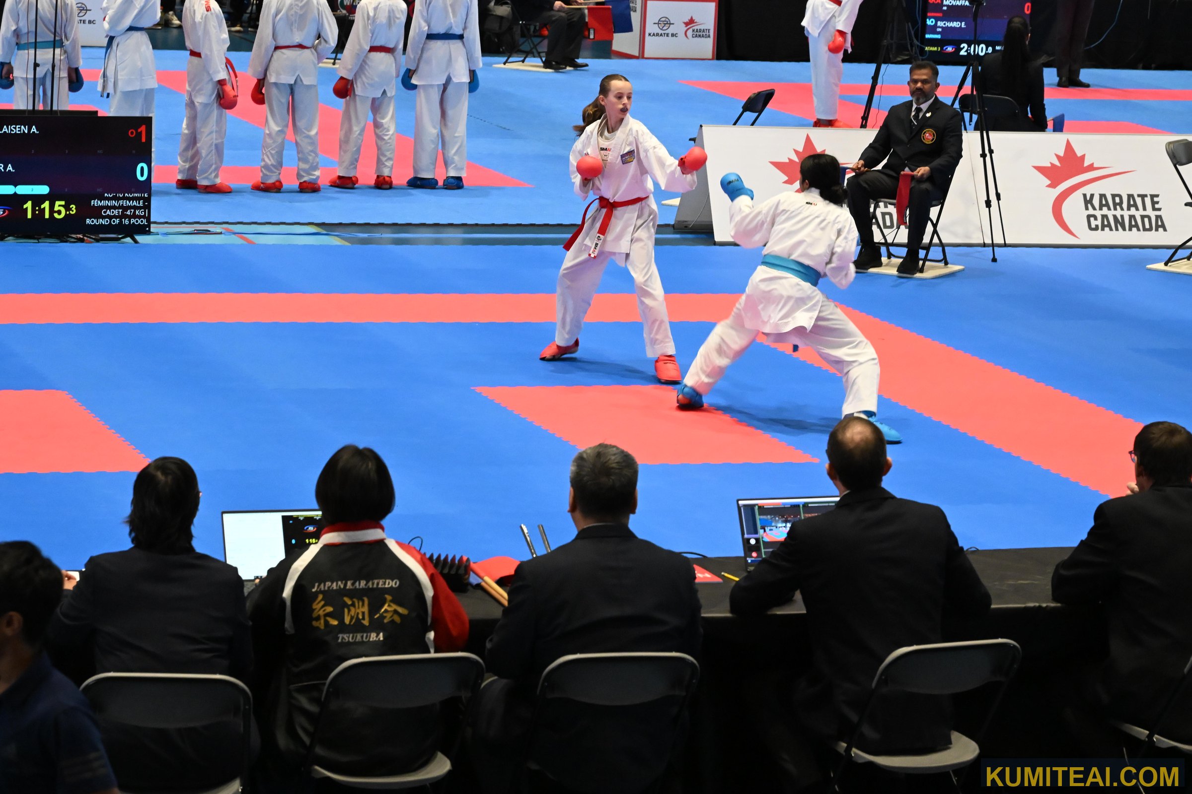 Karate Canada National Championship 2025 event photo