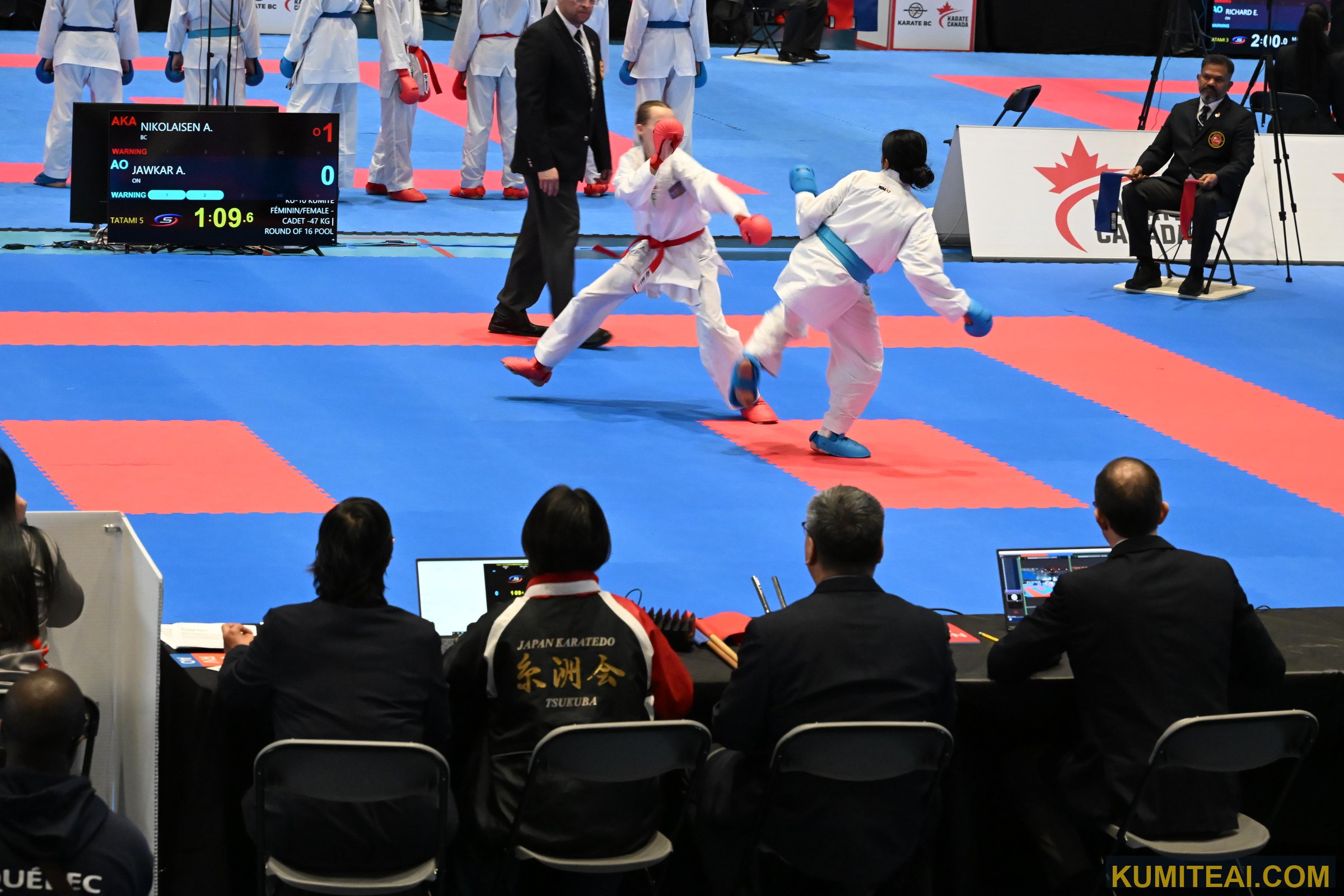 Karate Canada National Championship 2025 event photo