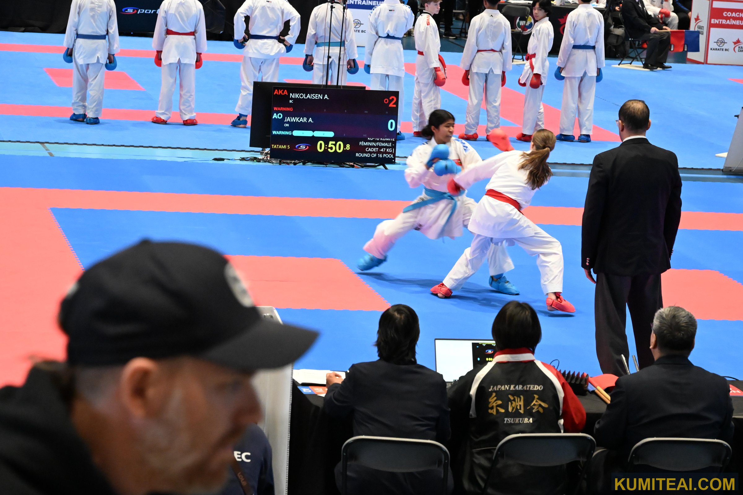 Karate Canada National Championship 2025 event photo
