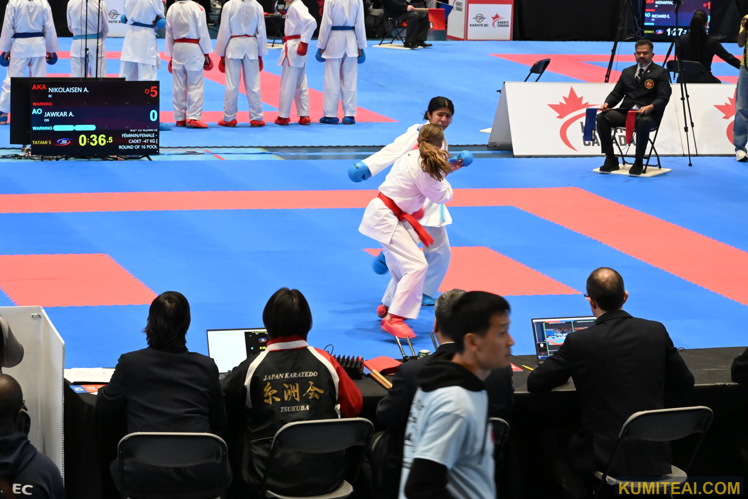 Karate Canada National Championship 2025 event photo