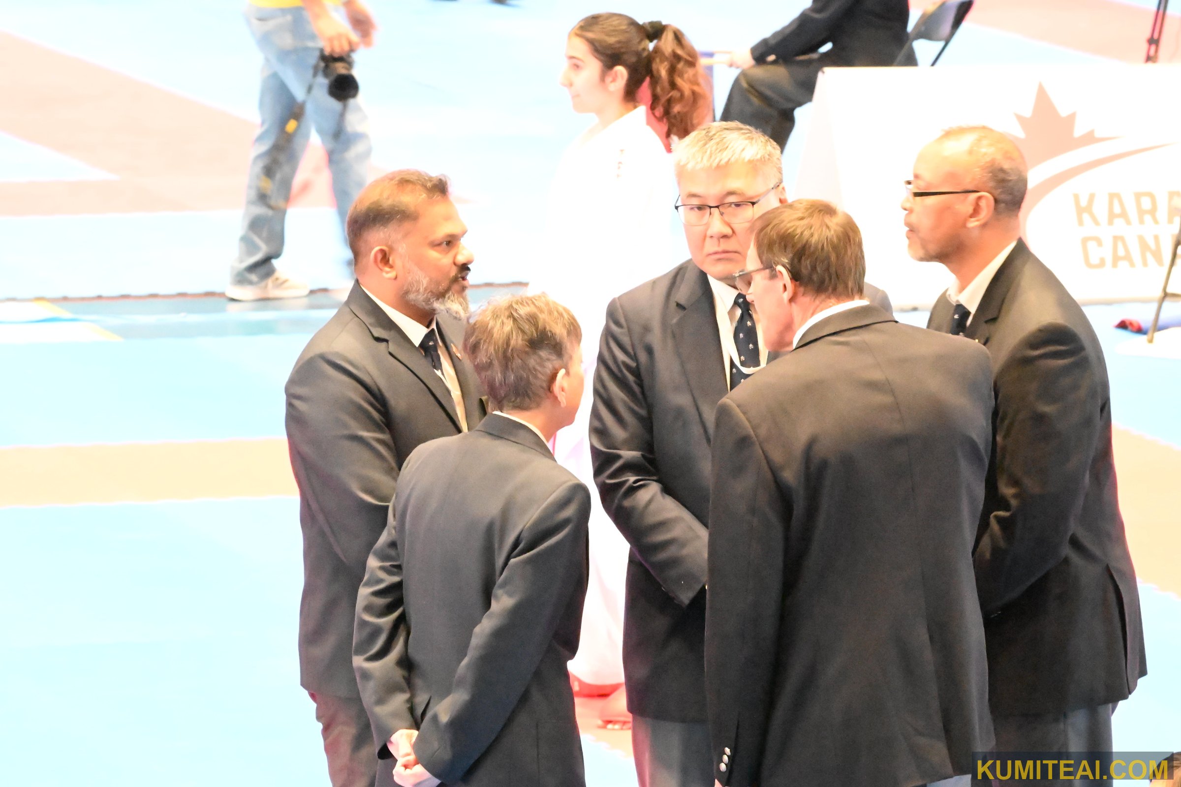 Karate Canada National Championship 2025 event photo