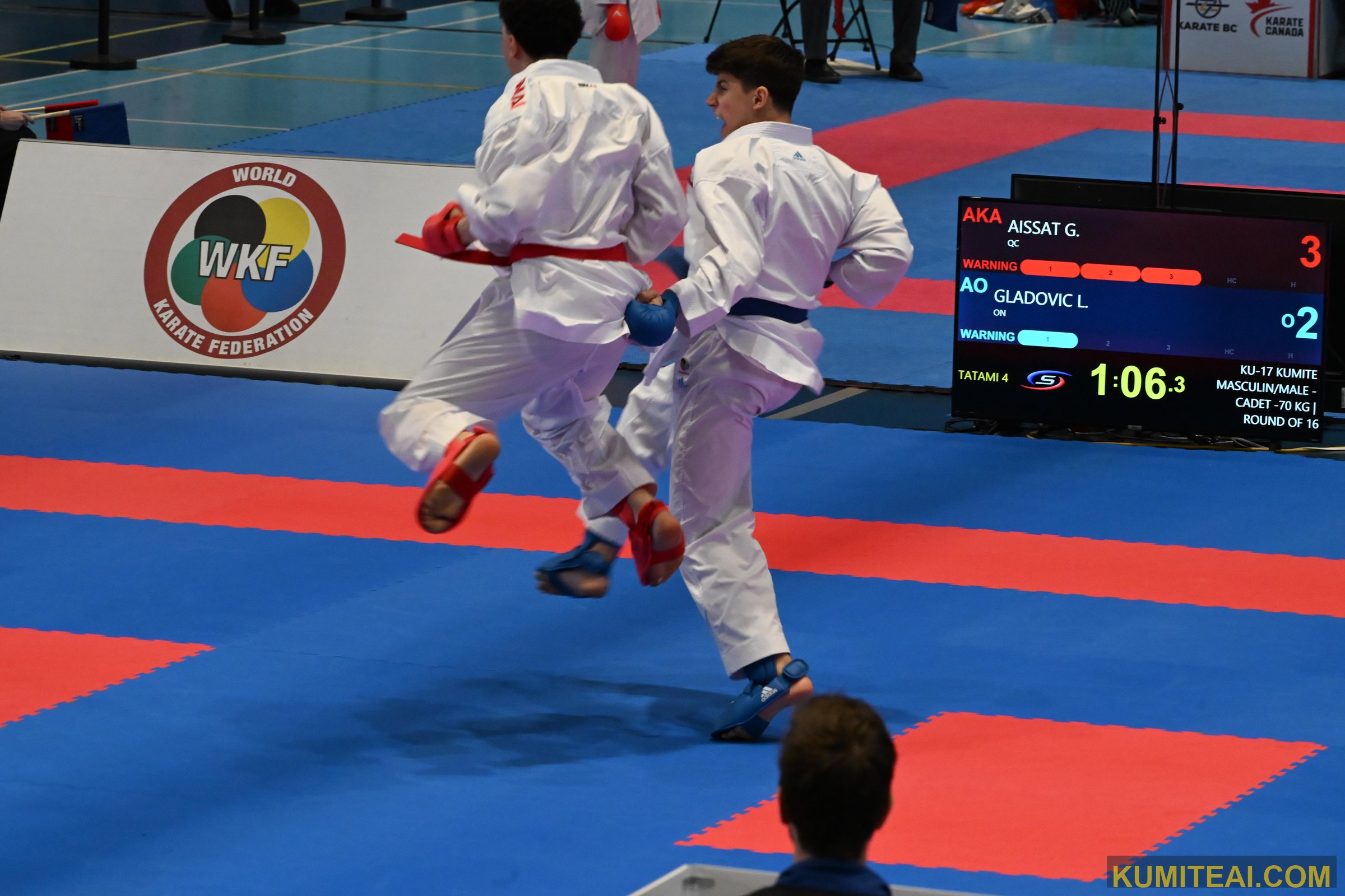 Karate Canada National Championship 2025 event photo