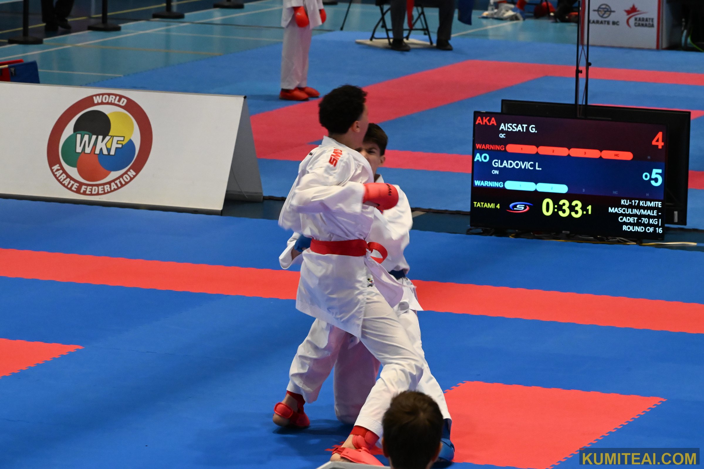Karate Canada National Championship 2025 event photo