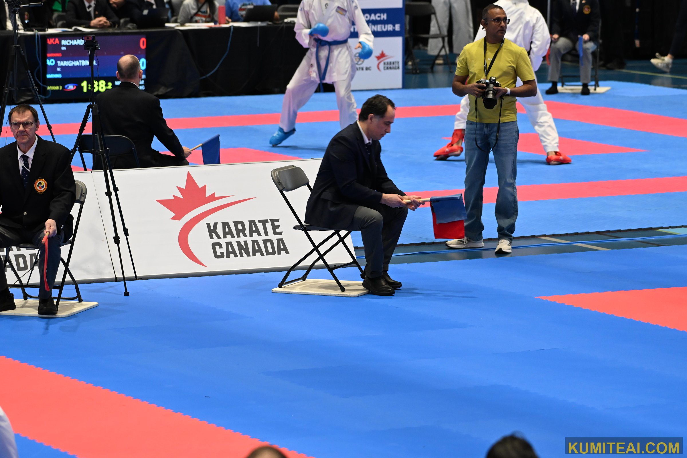 Karate Canada National Championship 2025 event photo