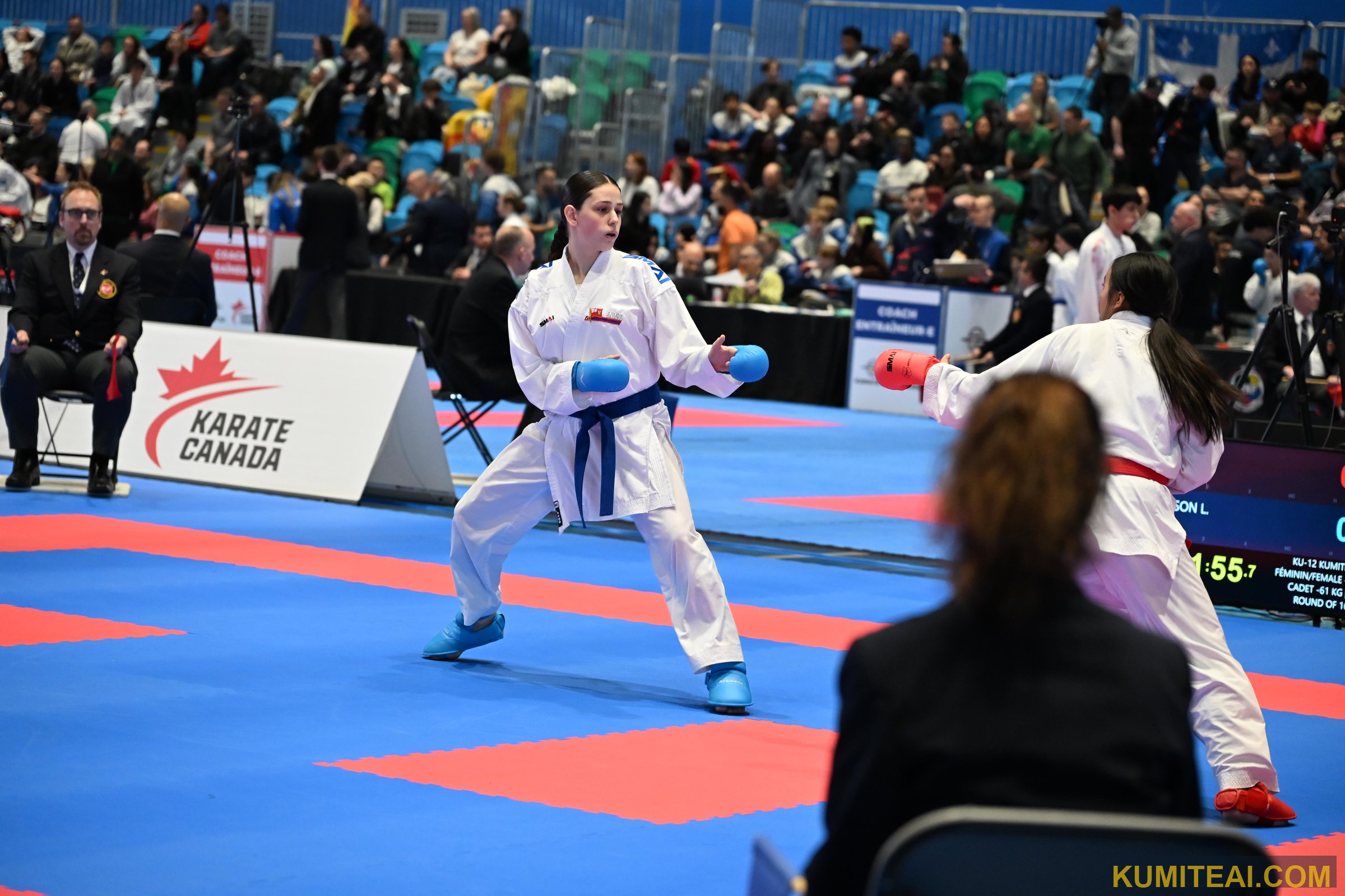 Karate Canada National Championship 2025 event photo