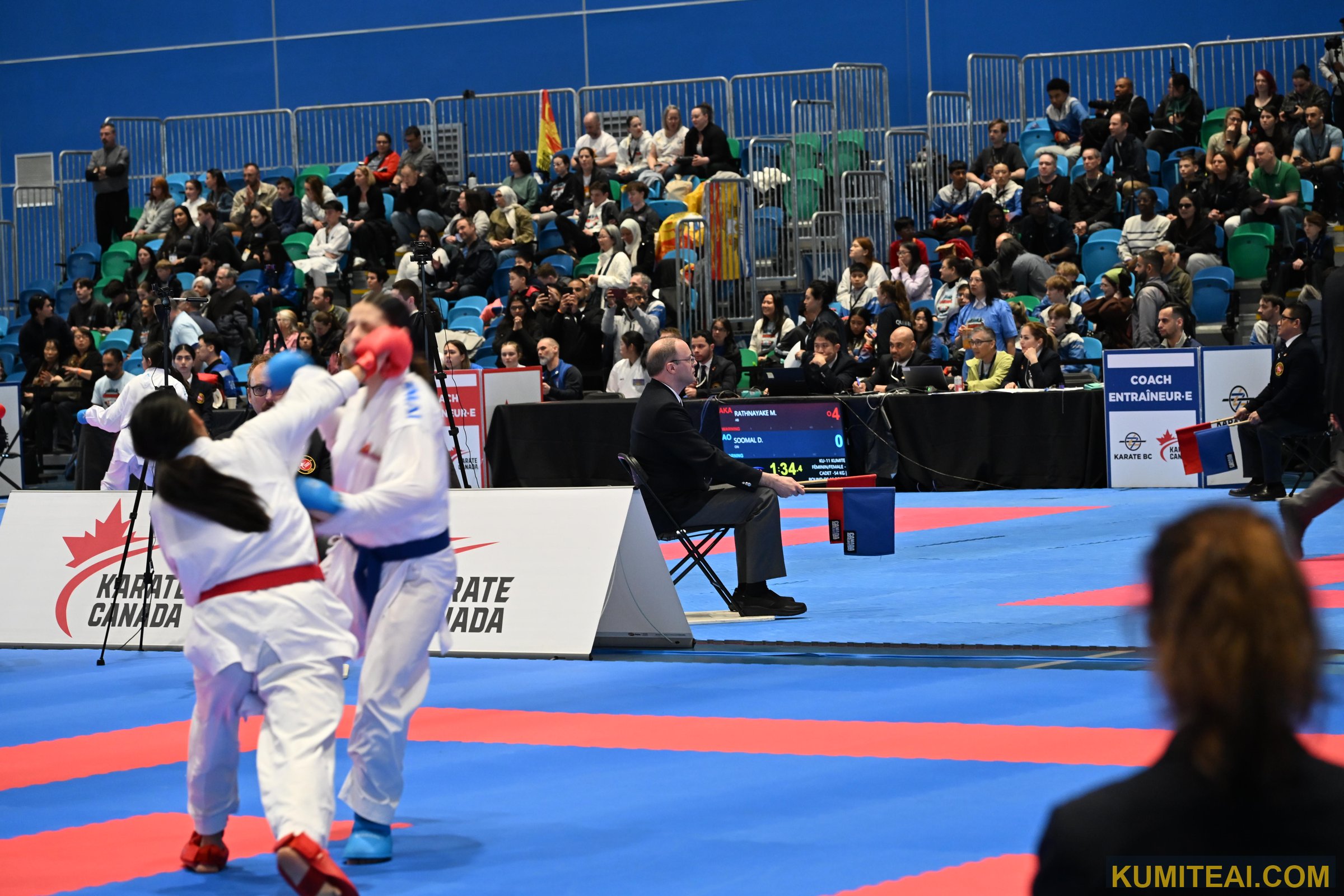 Karate Canada National Championship 2025 event photo