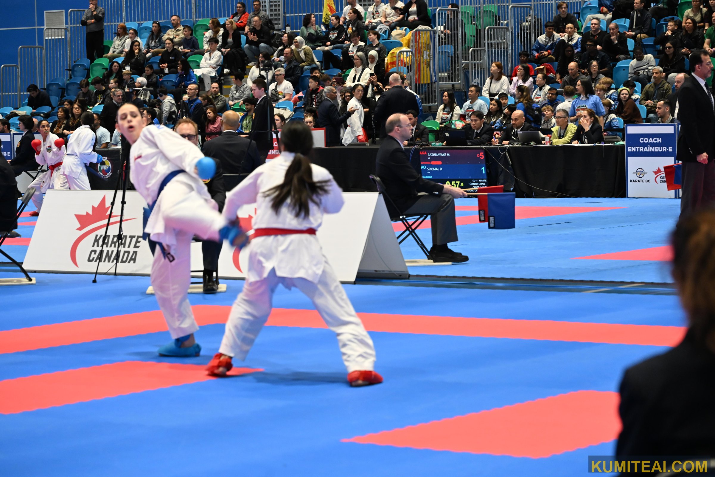 Karate Canada National Championship 2025 event photo