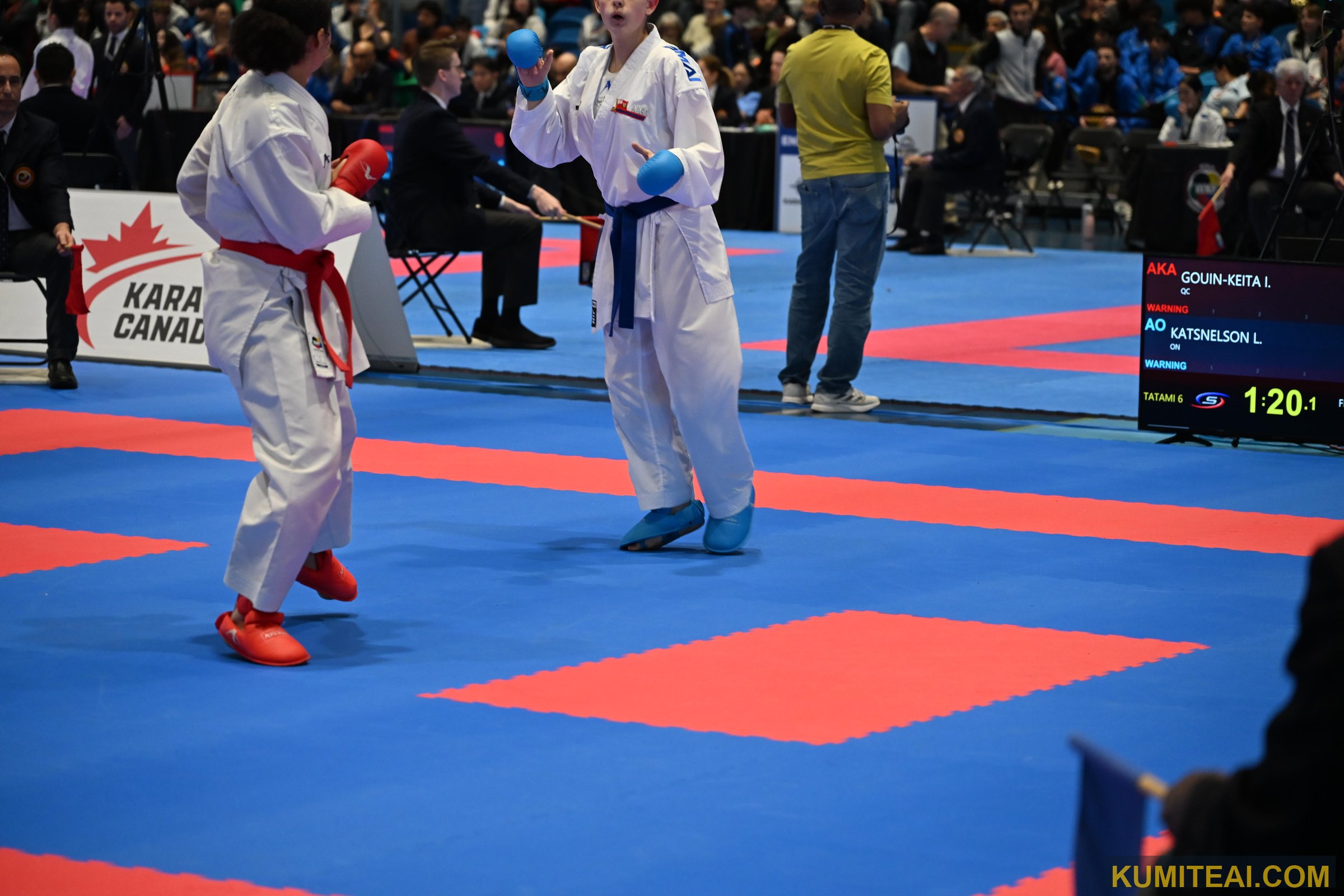 Karate Canada National Championship 2025 event photo