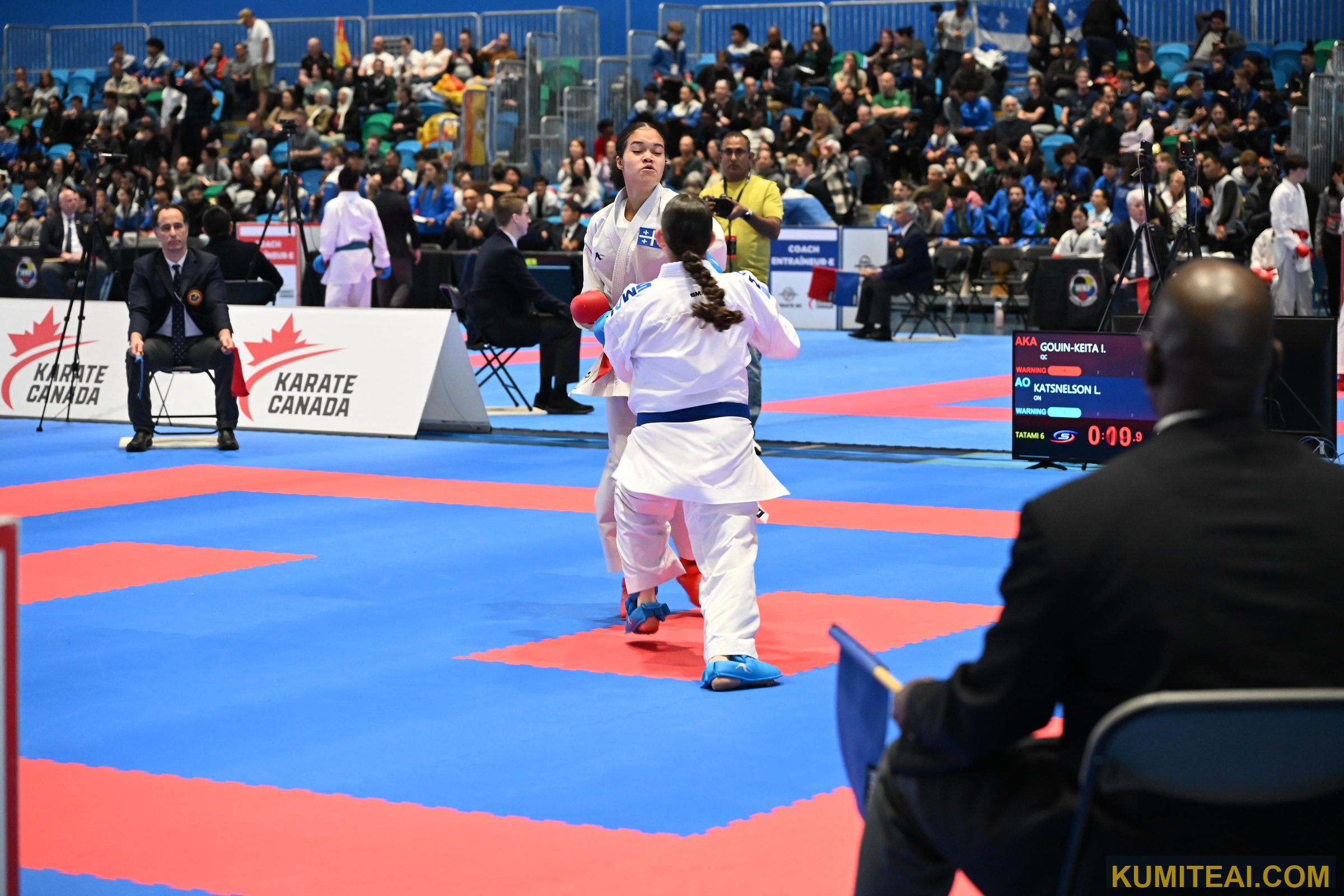 Karate Canada National Championship 2025 event photo