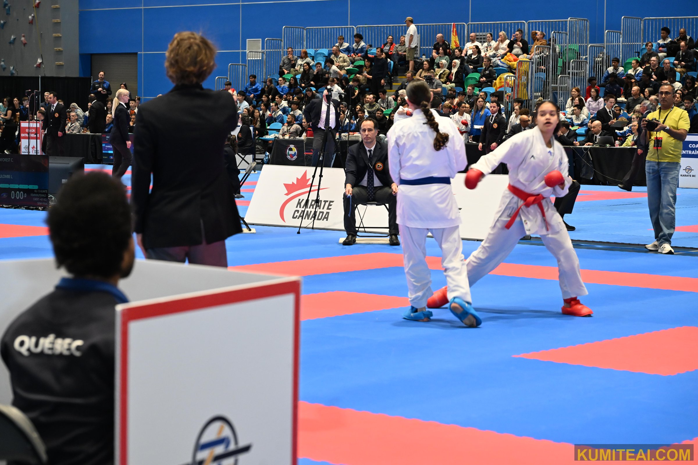 Karate Canada National Championship 2025 event photo