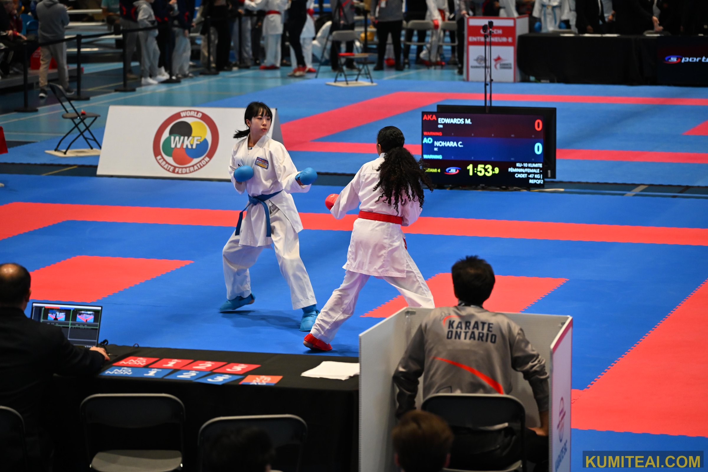 Karate Canada National Championship 2025 event photo