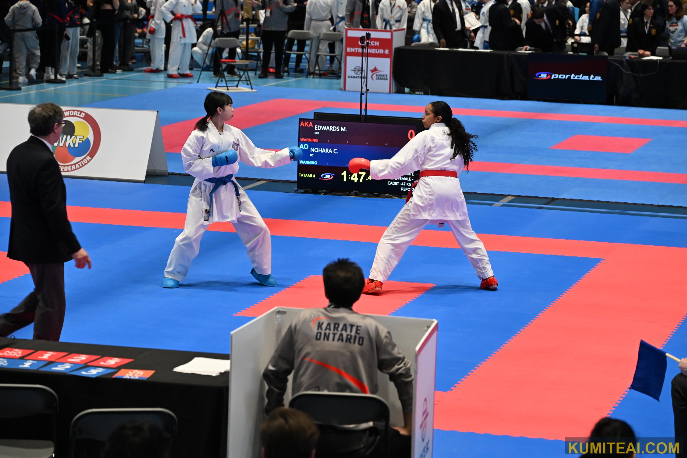 Karate Canada National Championship 2025 event photo