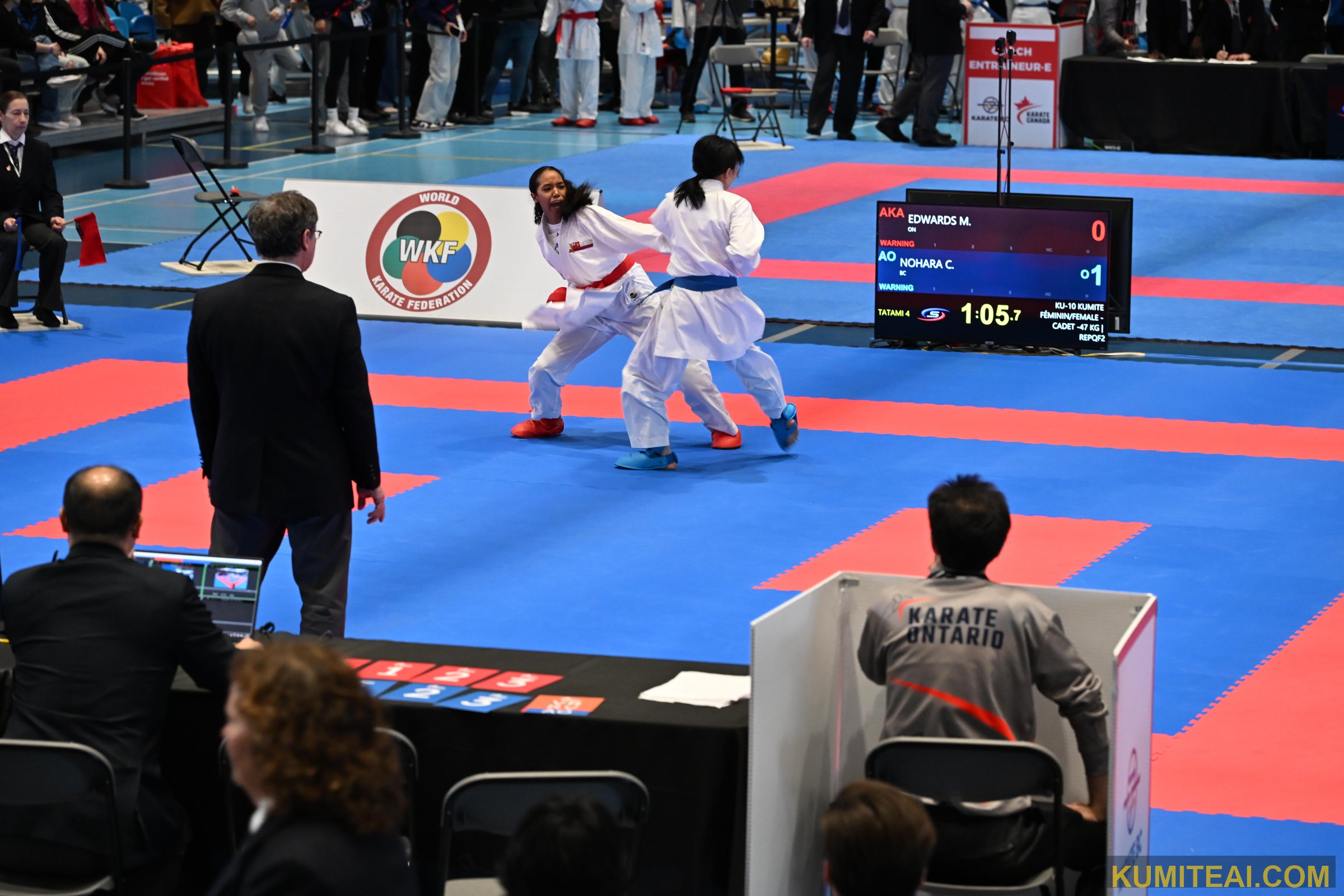 Karate Canada National Championship 2025 event photo