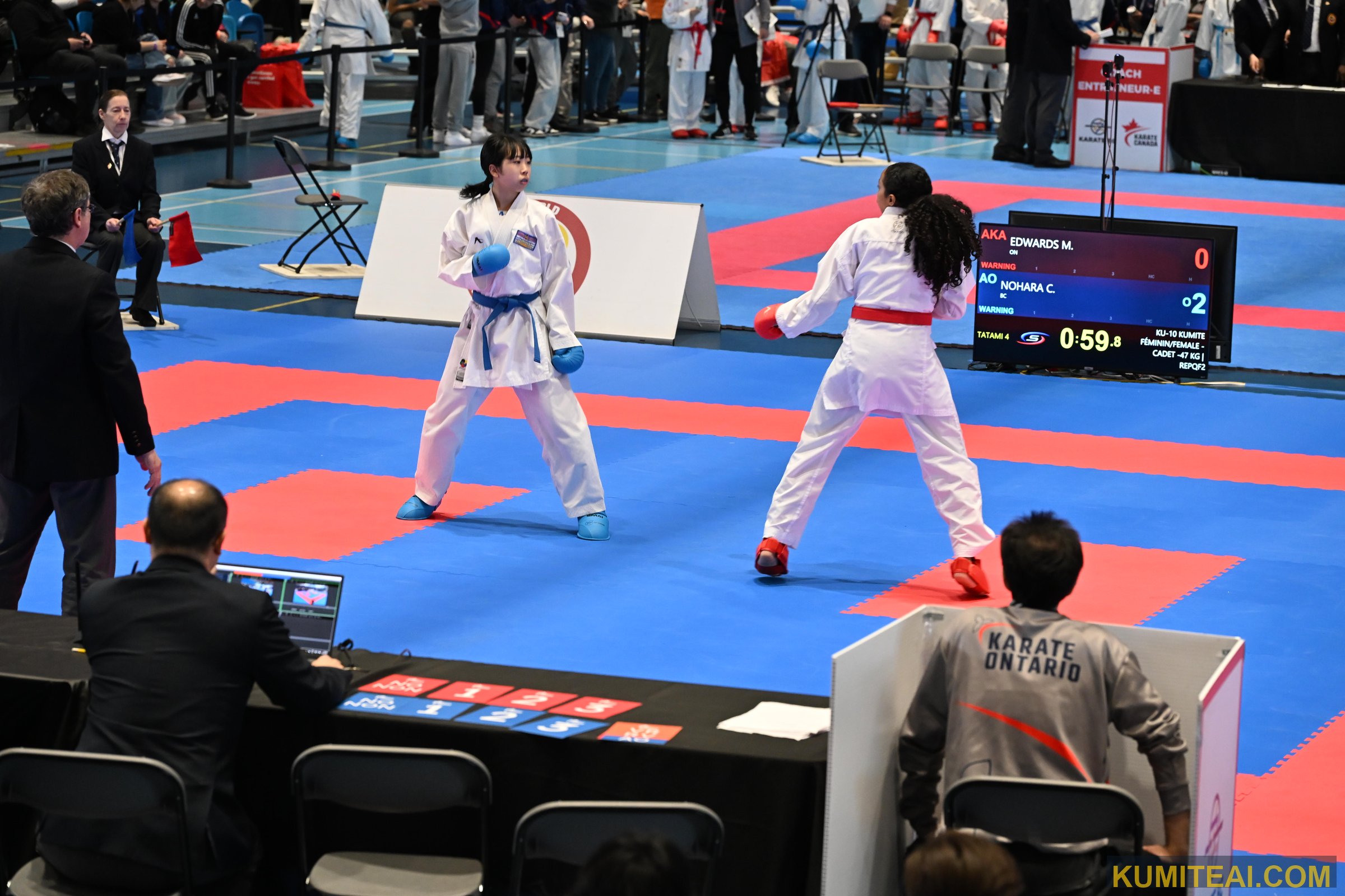 Karate Canada National Championship 2025 event photo
