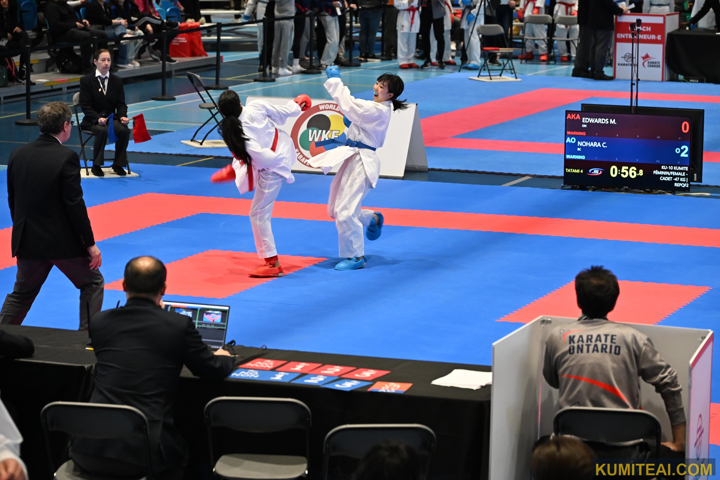 Karate Canada National Championship 2025 event photo
