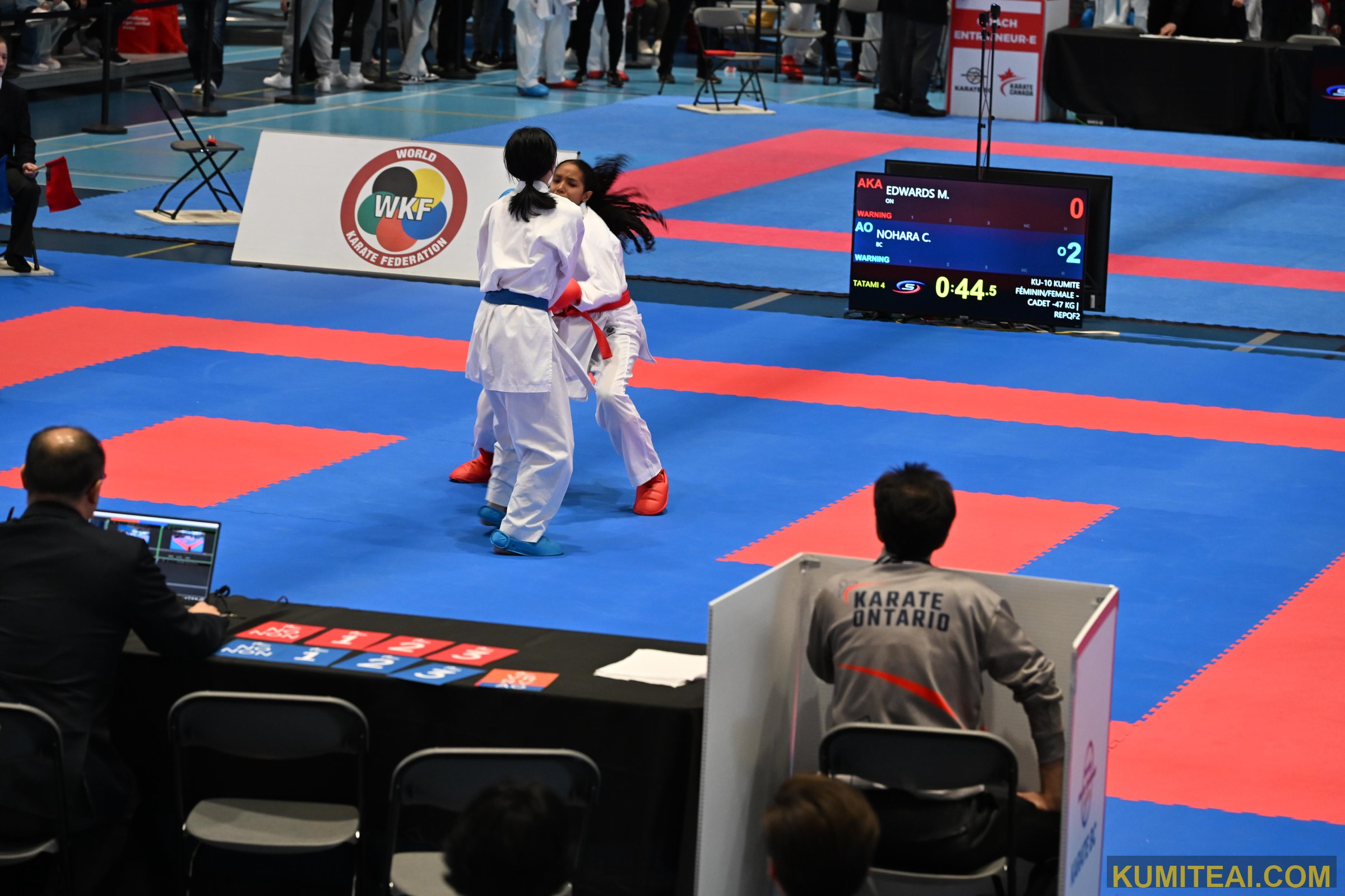 Karate Canada National Championship 2025 event photo