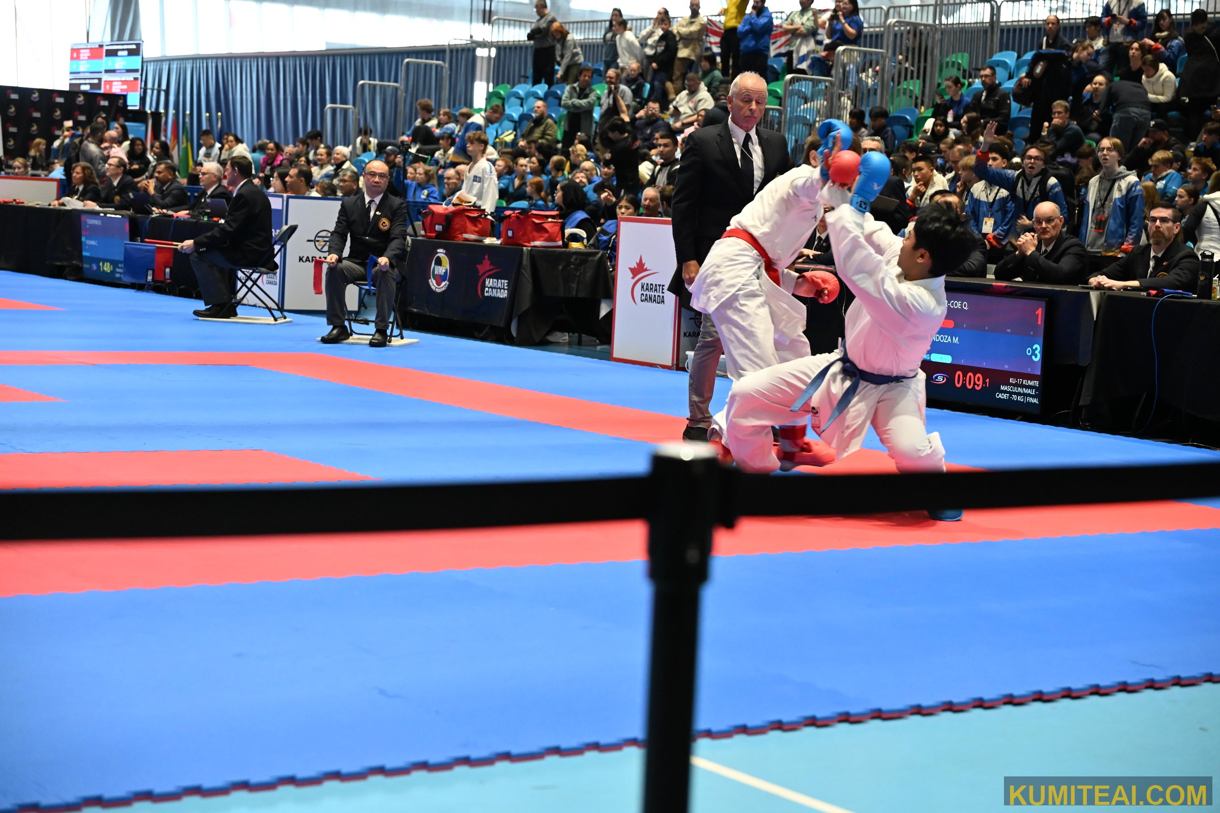 Karate Canada National Championship 2025 event photo
