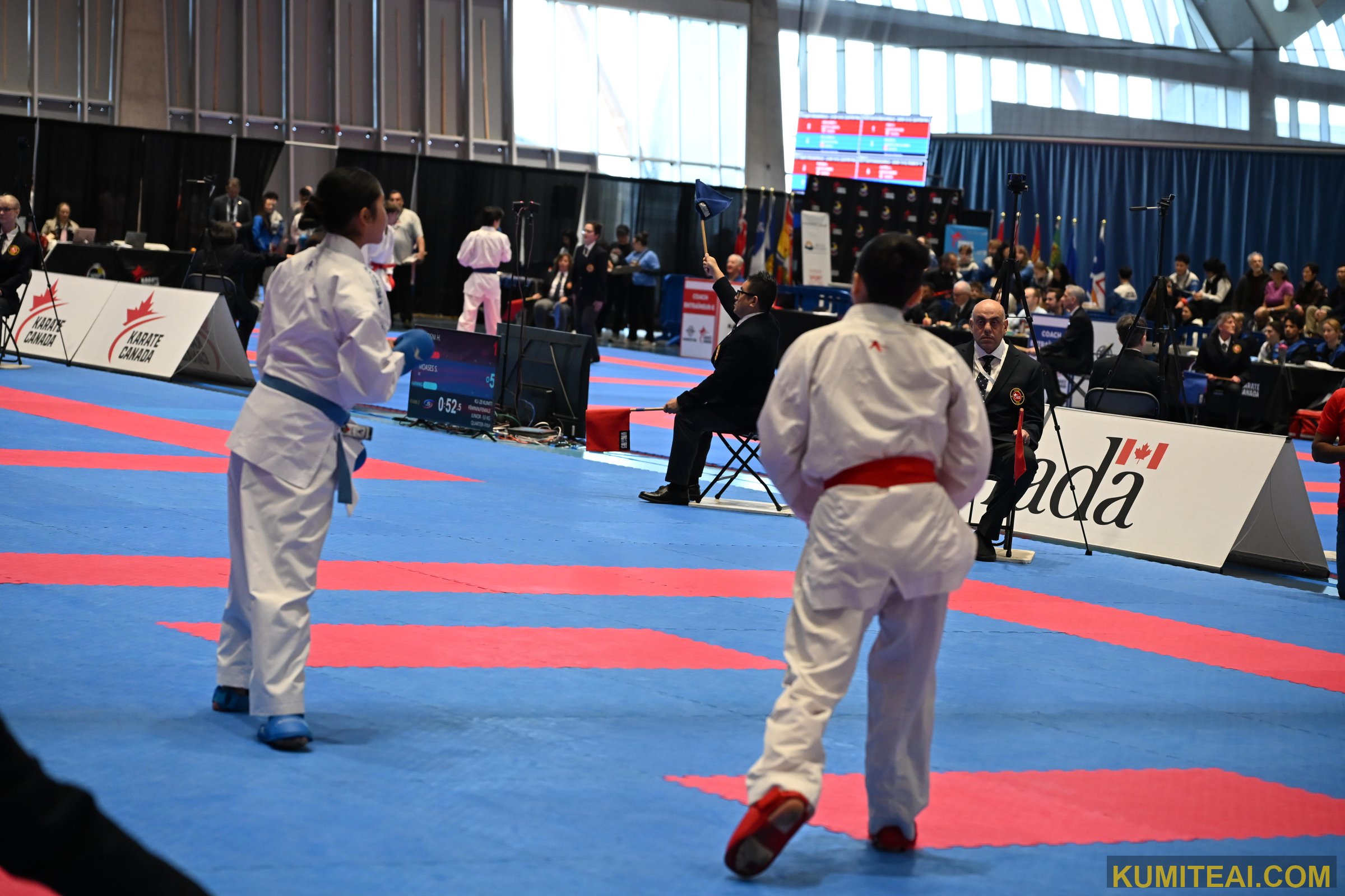 Karate Canada National Championship 2025 event photo