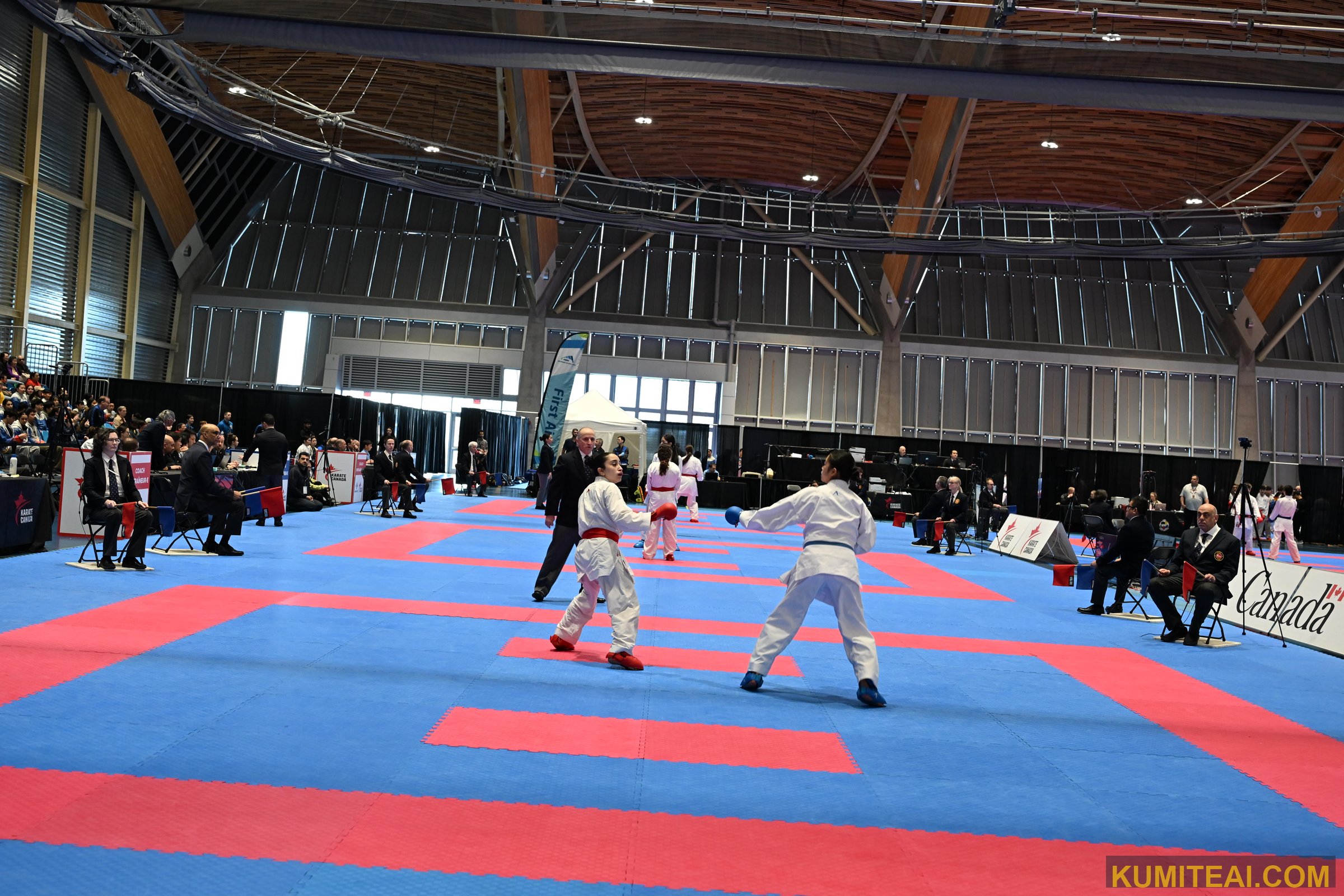 Karate Canada National Championship 2025 event photo