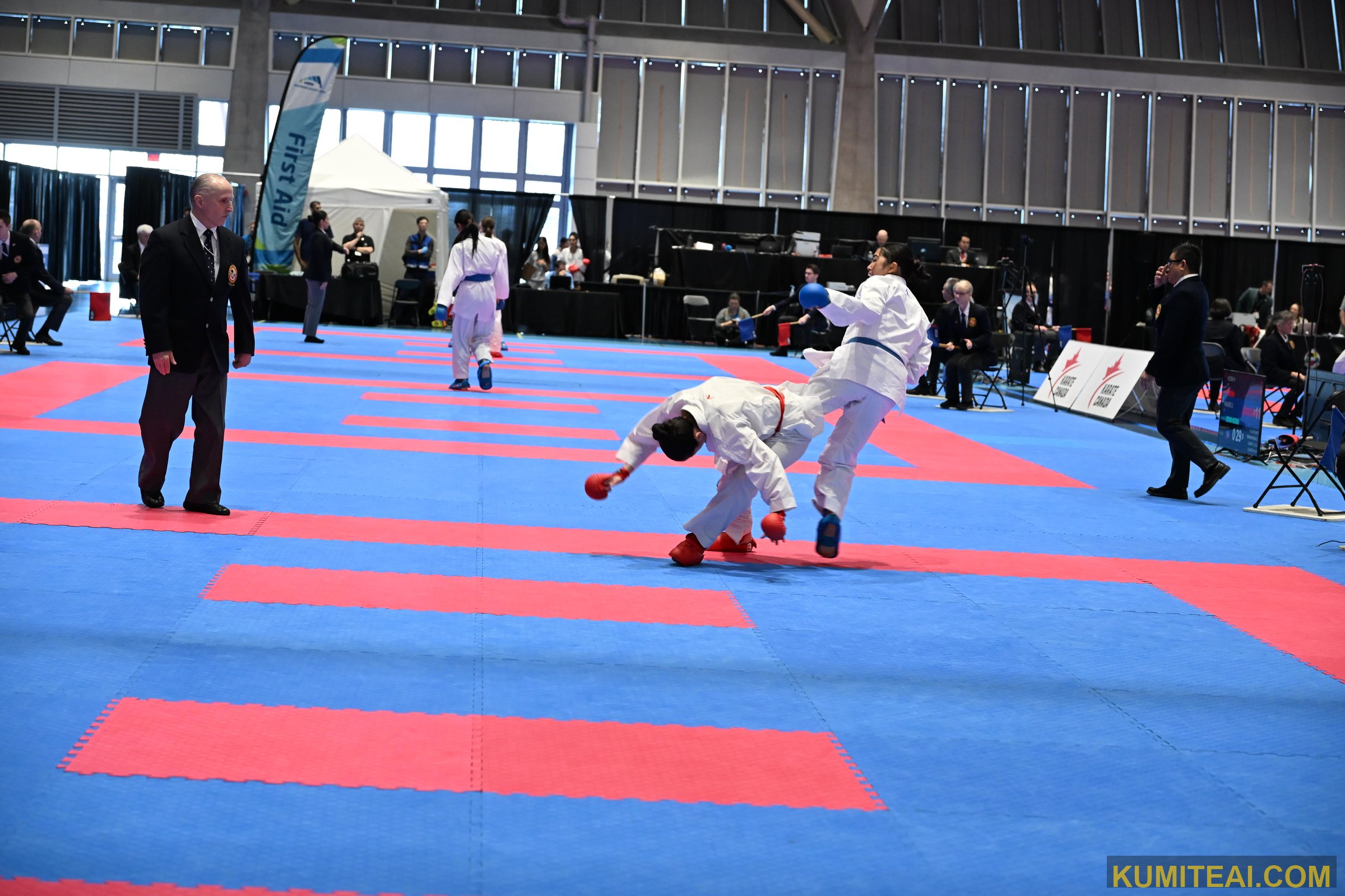 Karate Canada National Championship 2025 event photo