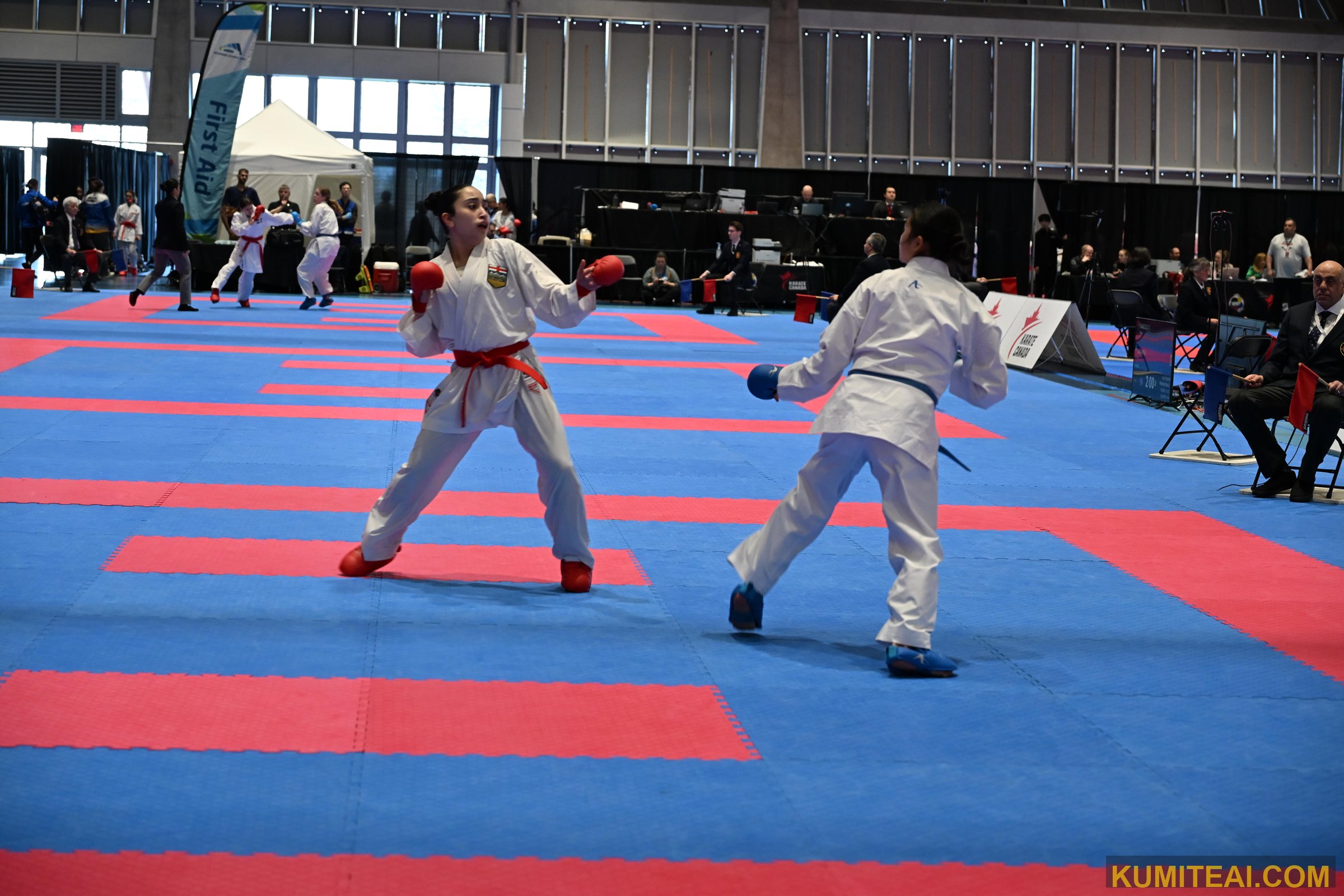 Karate Canada National Championship 2025 event photo