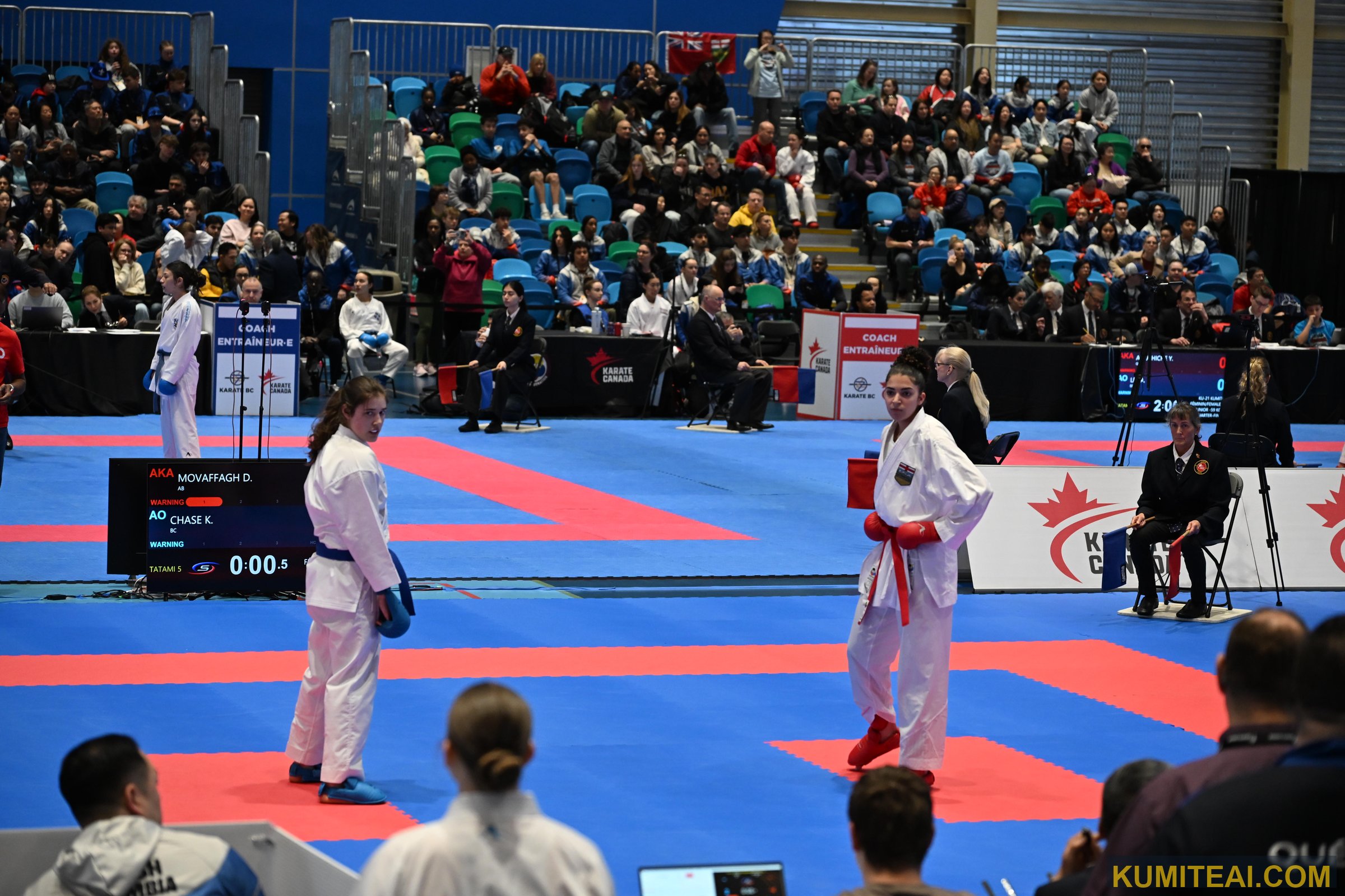 Karate Canada National Championship 2025 event photo