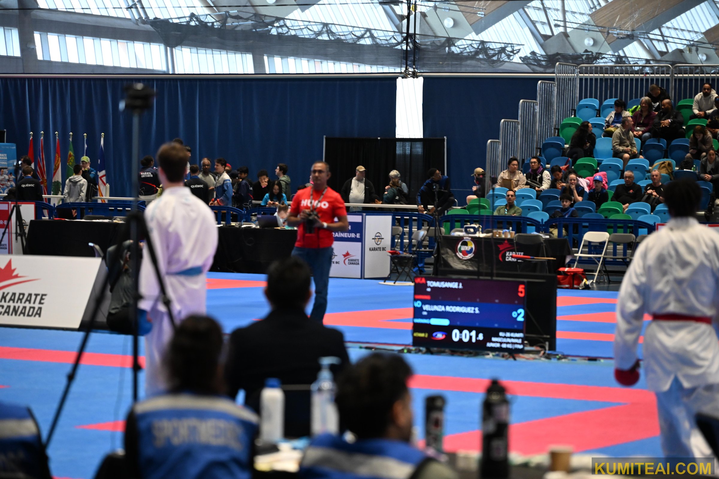 Karate Canada National Championship 2025 event photo