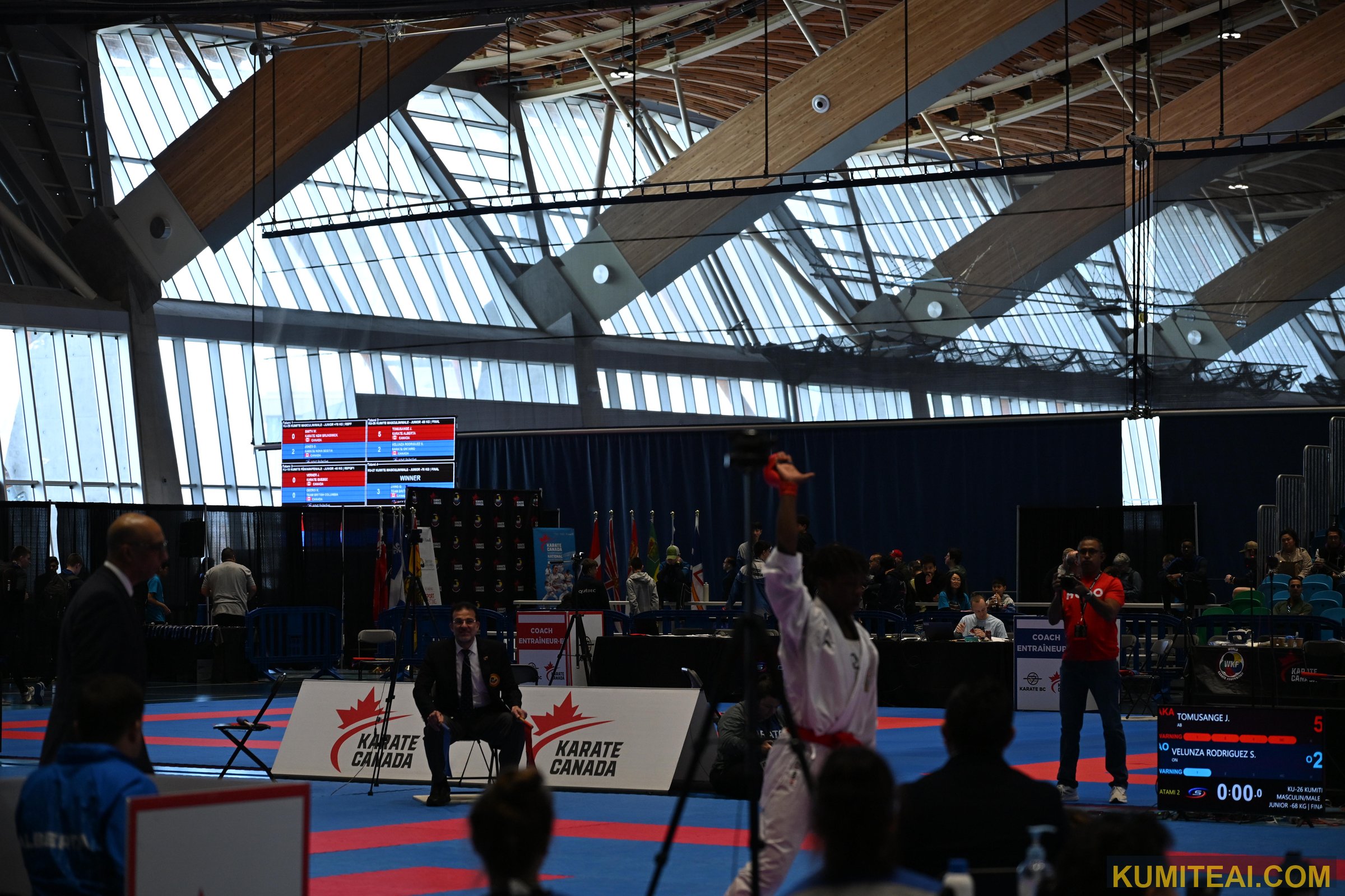 Karate Canada National Championship 2025 event photo