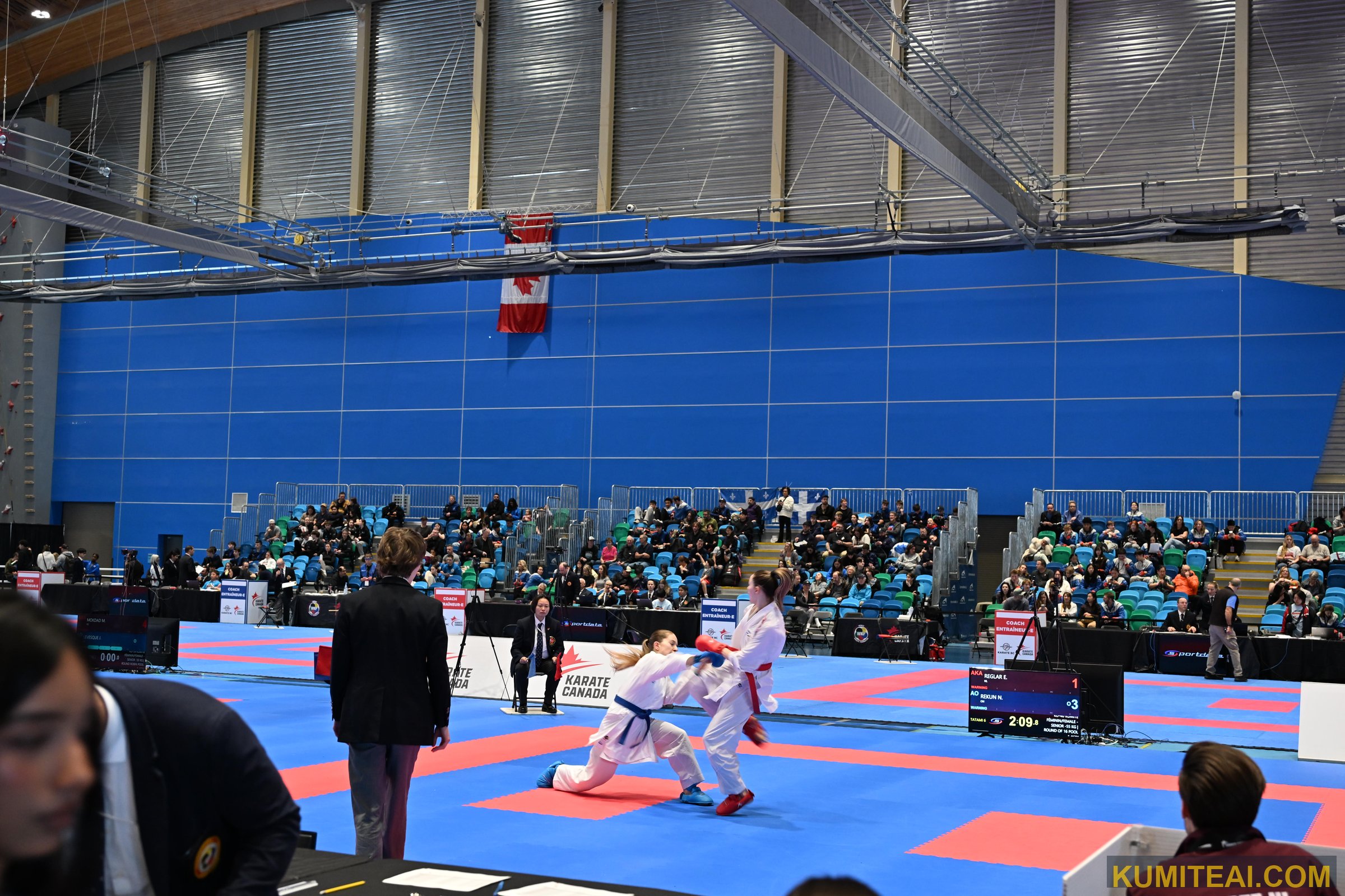 Karate Canada National Championship 2025 event photo