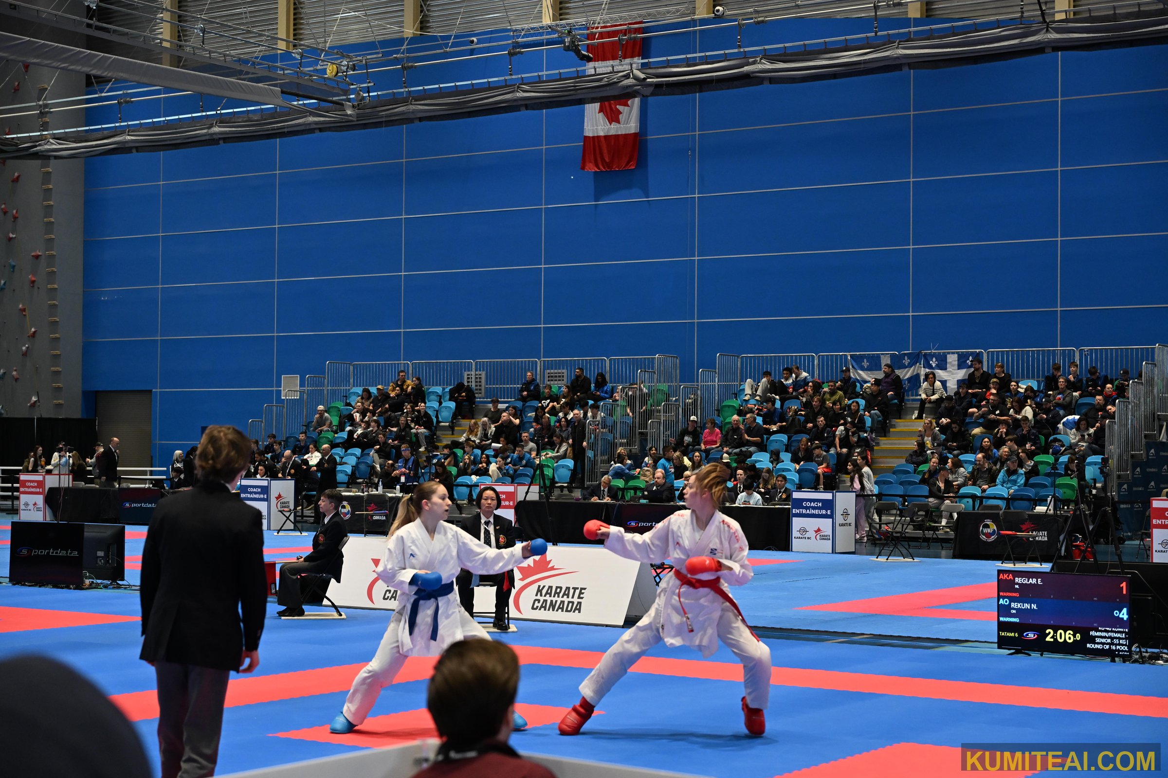 Karate Canada National Championship 2025 event photo