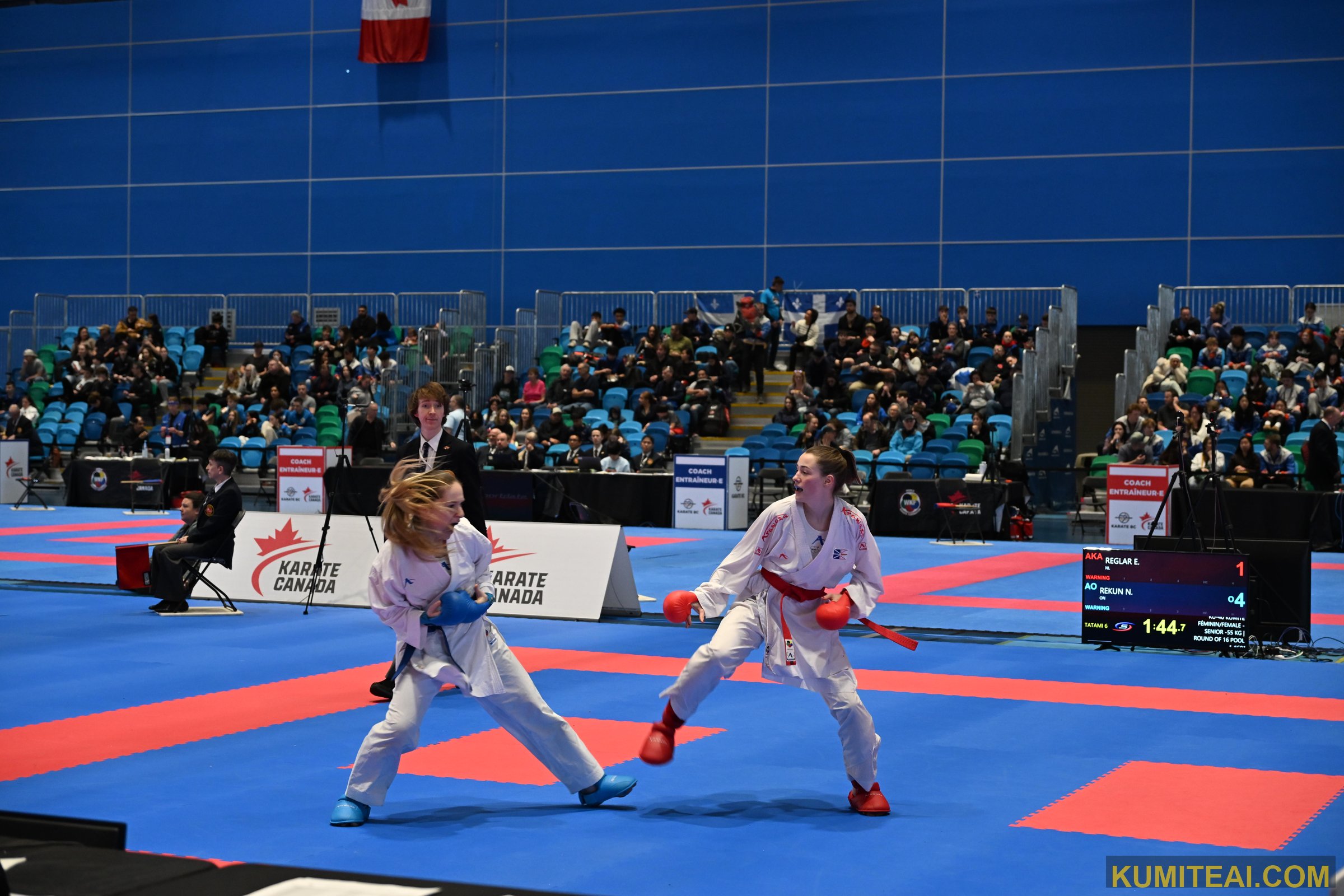 Karate Canada National Championship 2025 event photo