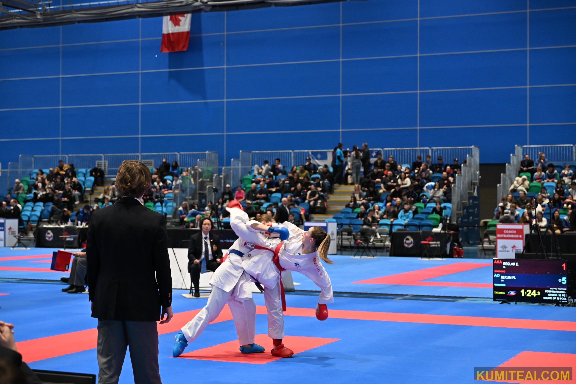 Karate Canada National Championship 2025 event photo