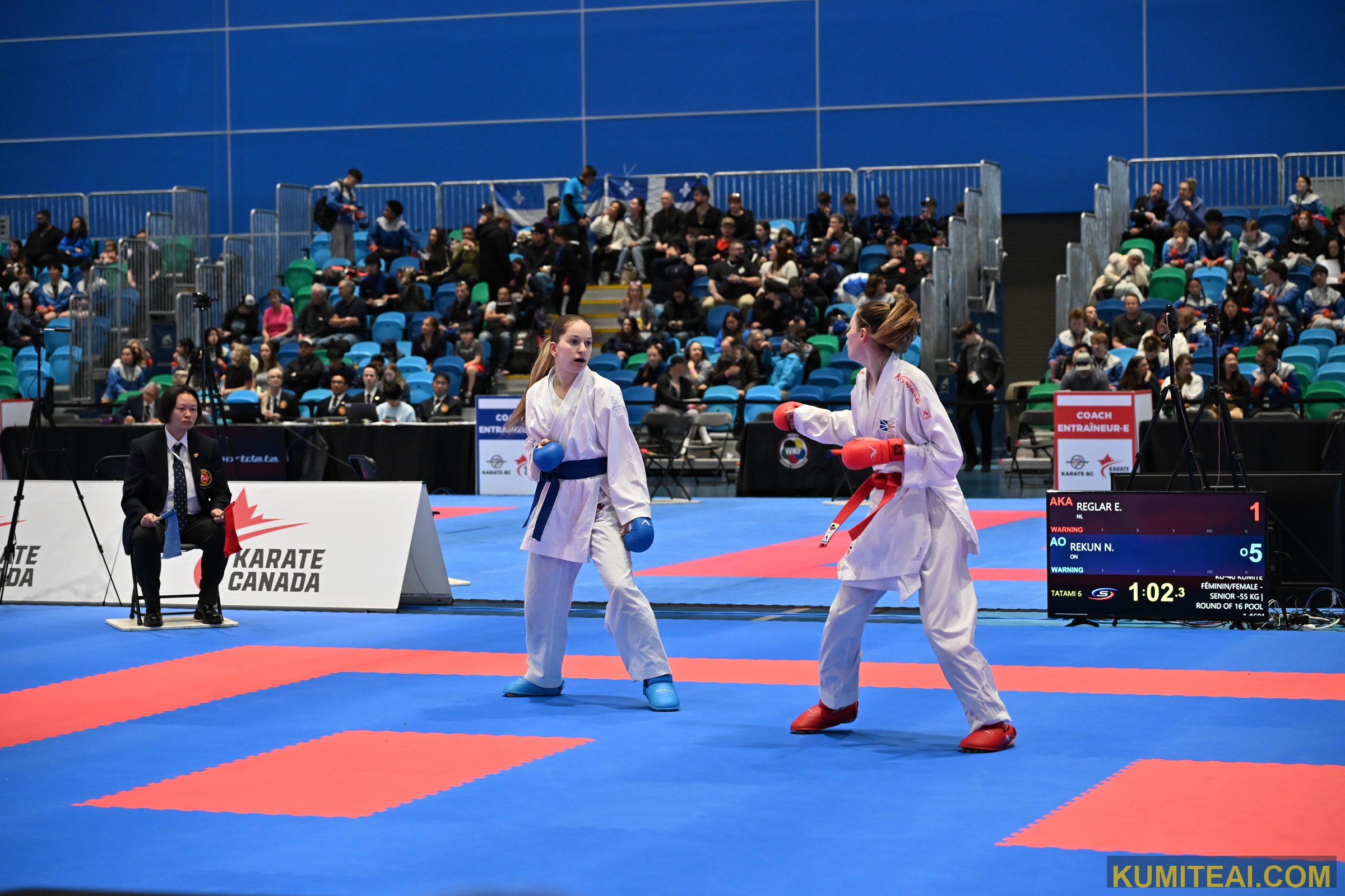 Karate Canada National Championship 2025 event photo