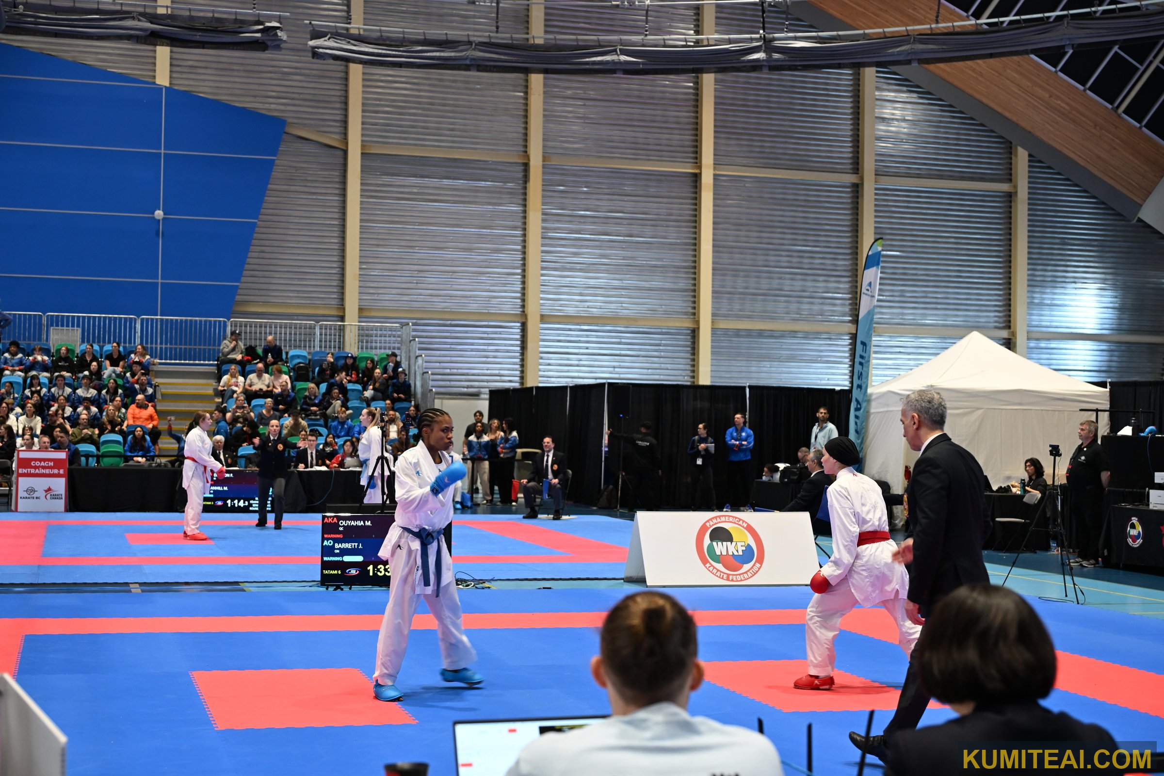 Karate Canada National Championship 2025 event photo
