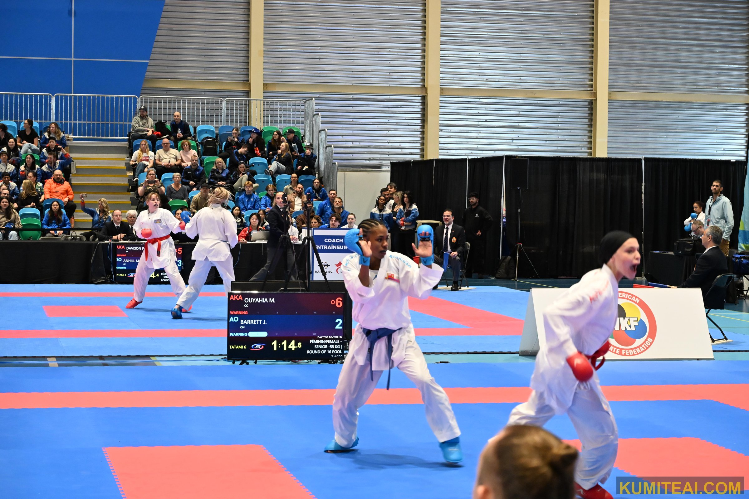 Karate Canada National Championship 2025 event photo