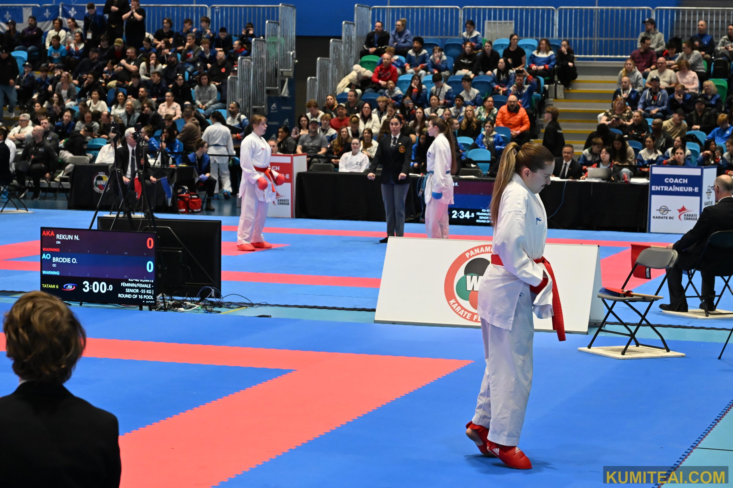 Karate Canada National Championship 2025 event photo