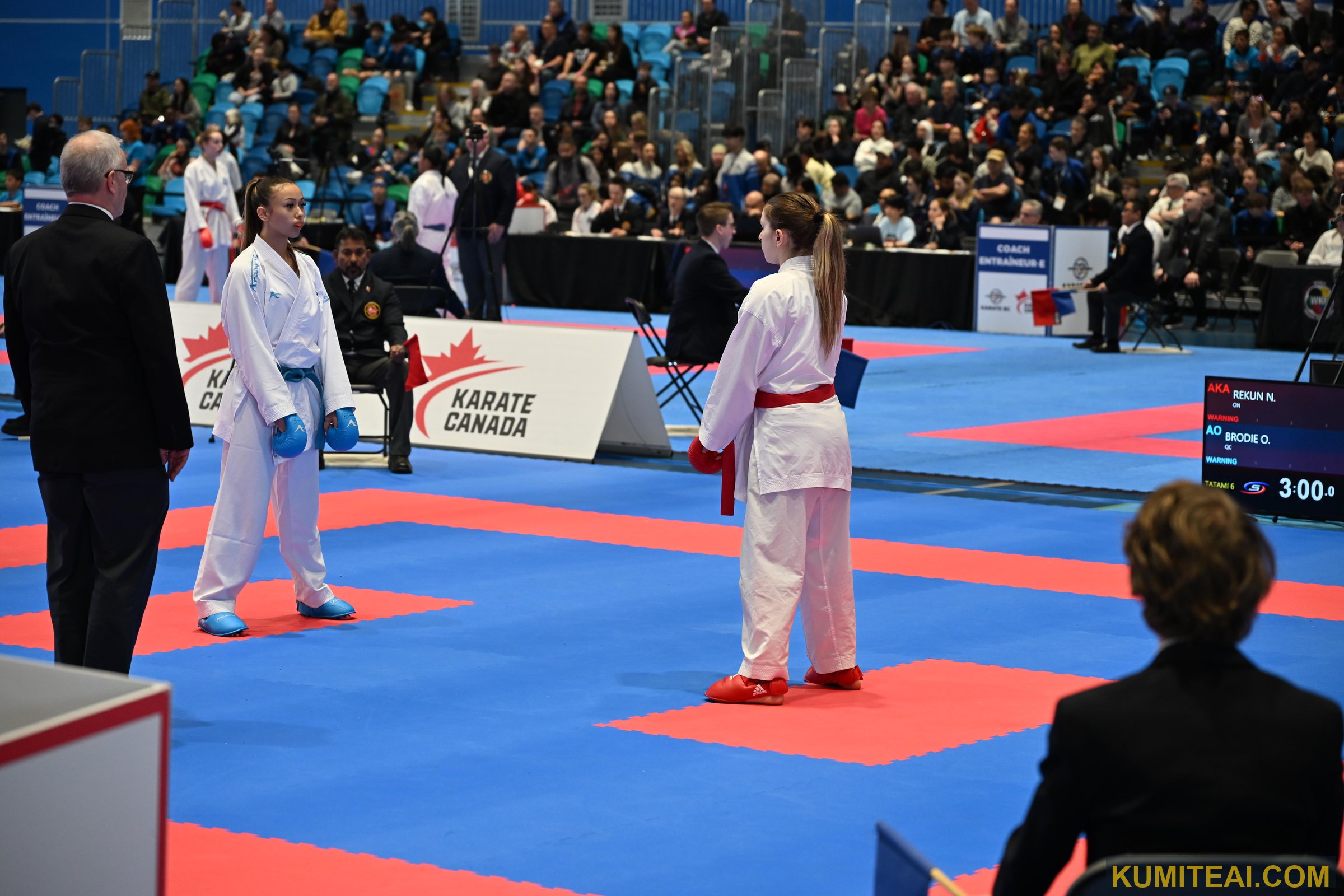 Karate Canada National Championship 2025 event photo