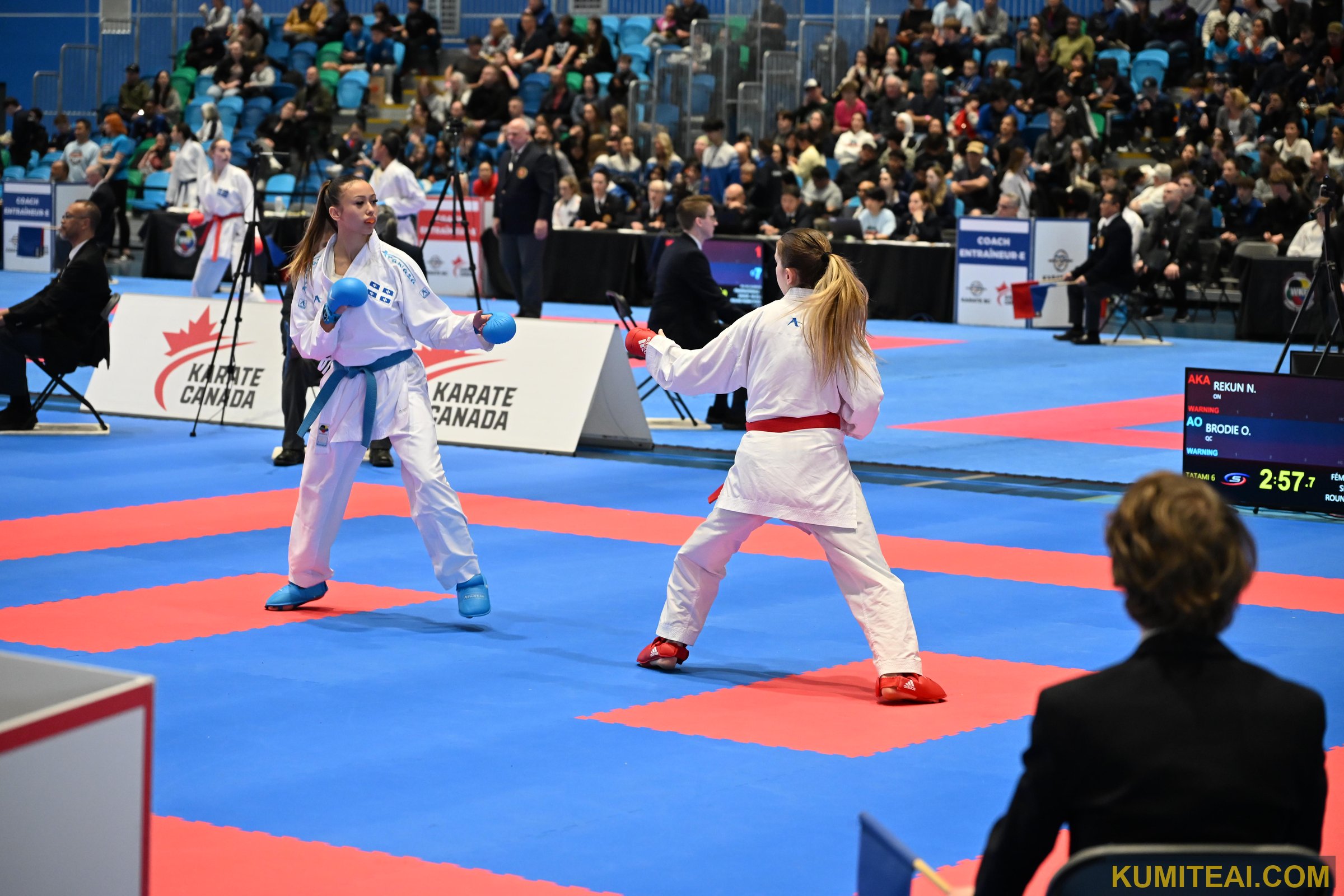 Karate Canada National Championship 2025 event photo