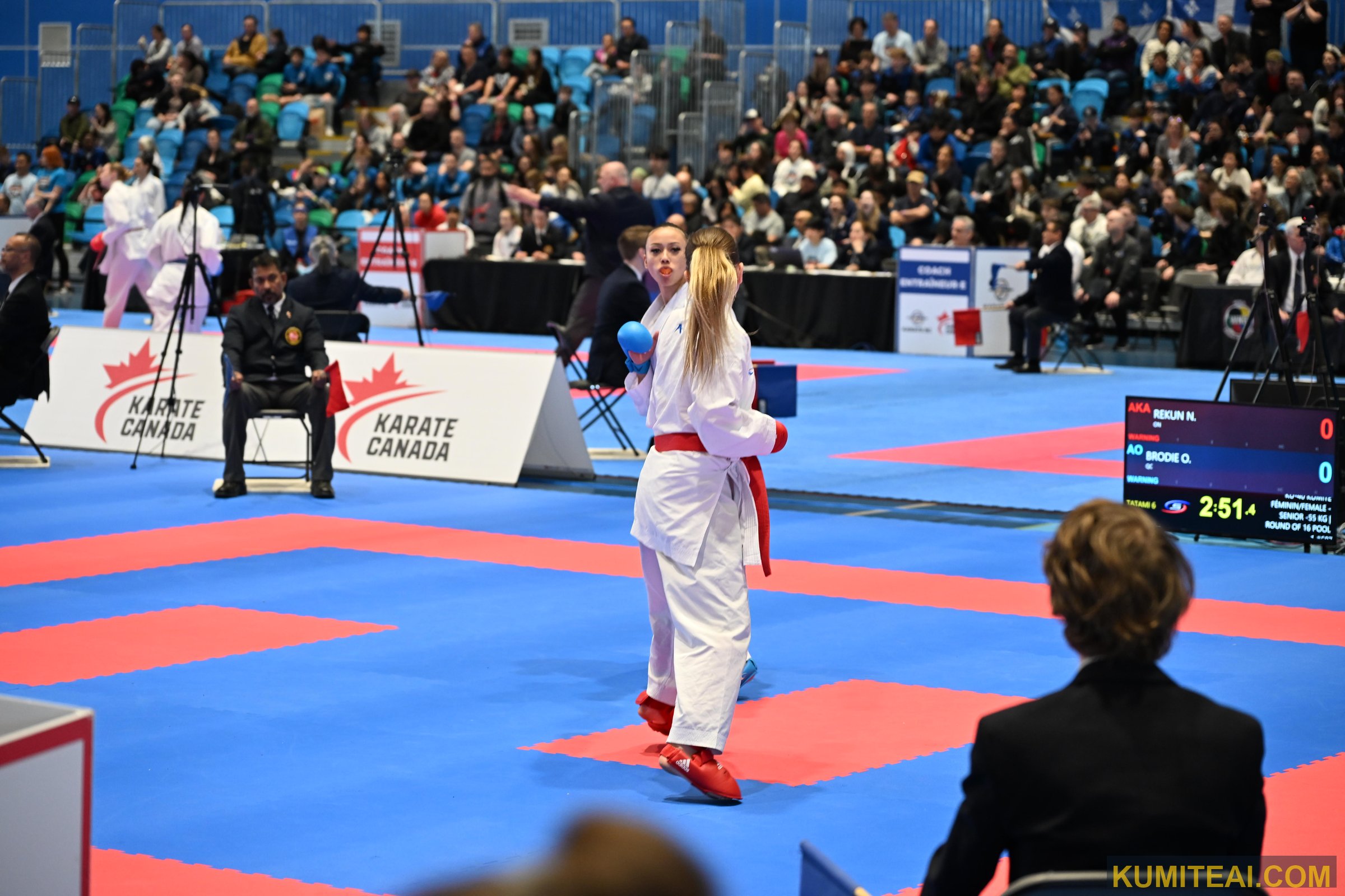 Karate Canada National Championship 2025 event photo