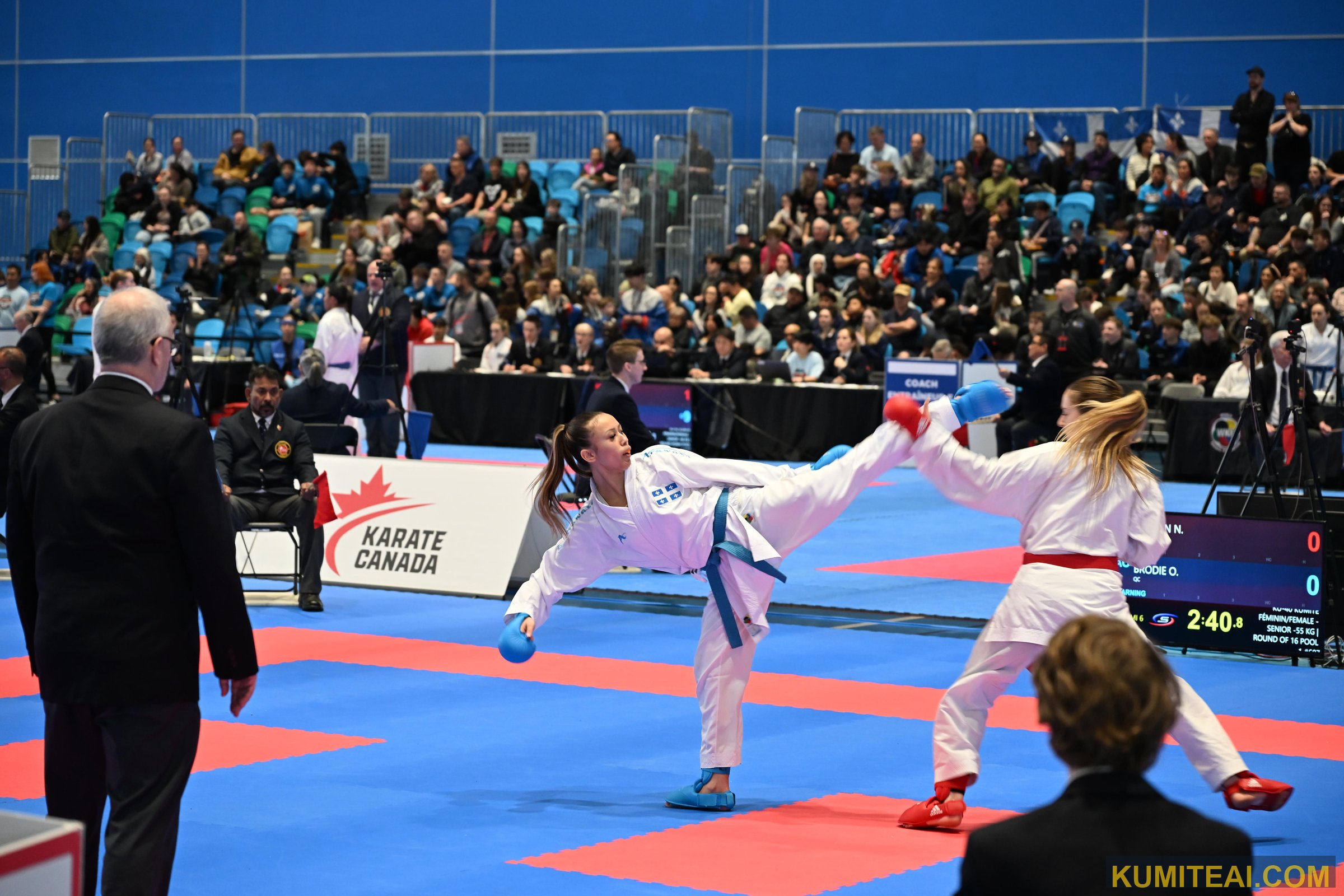 Karate Canada National Championship 2025 event photo