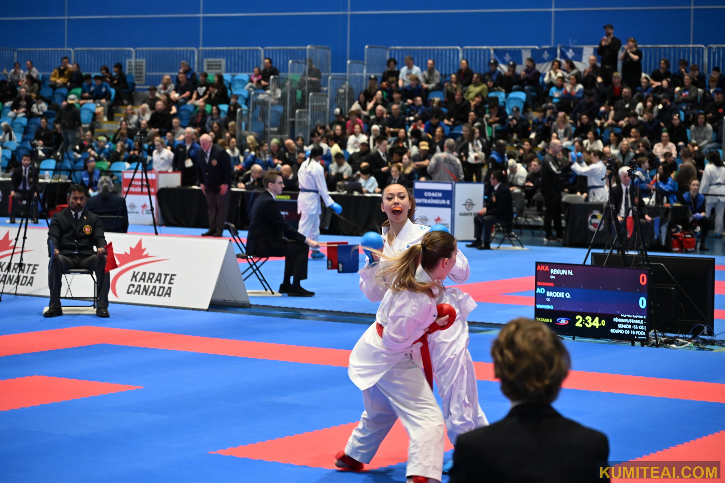 Karate Canada National Championship 2025 event photo