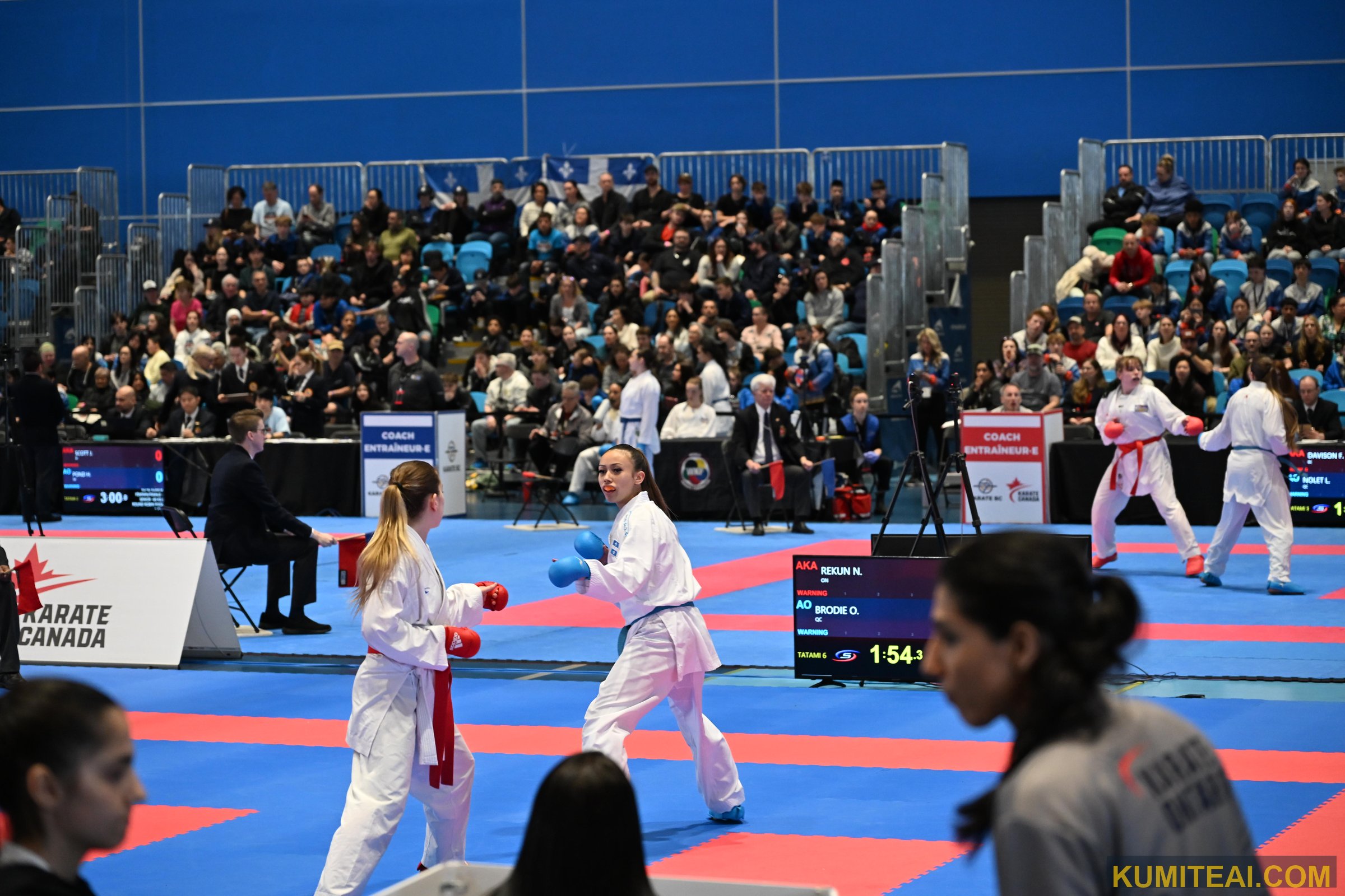 Karate Canada National Championship 2025 event photo