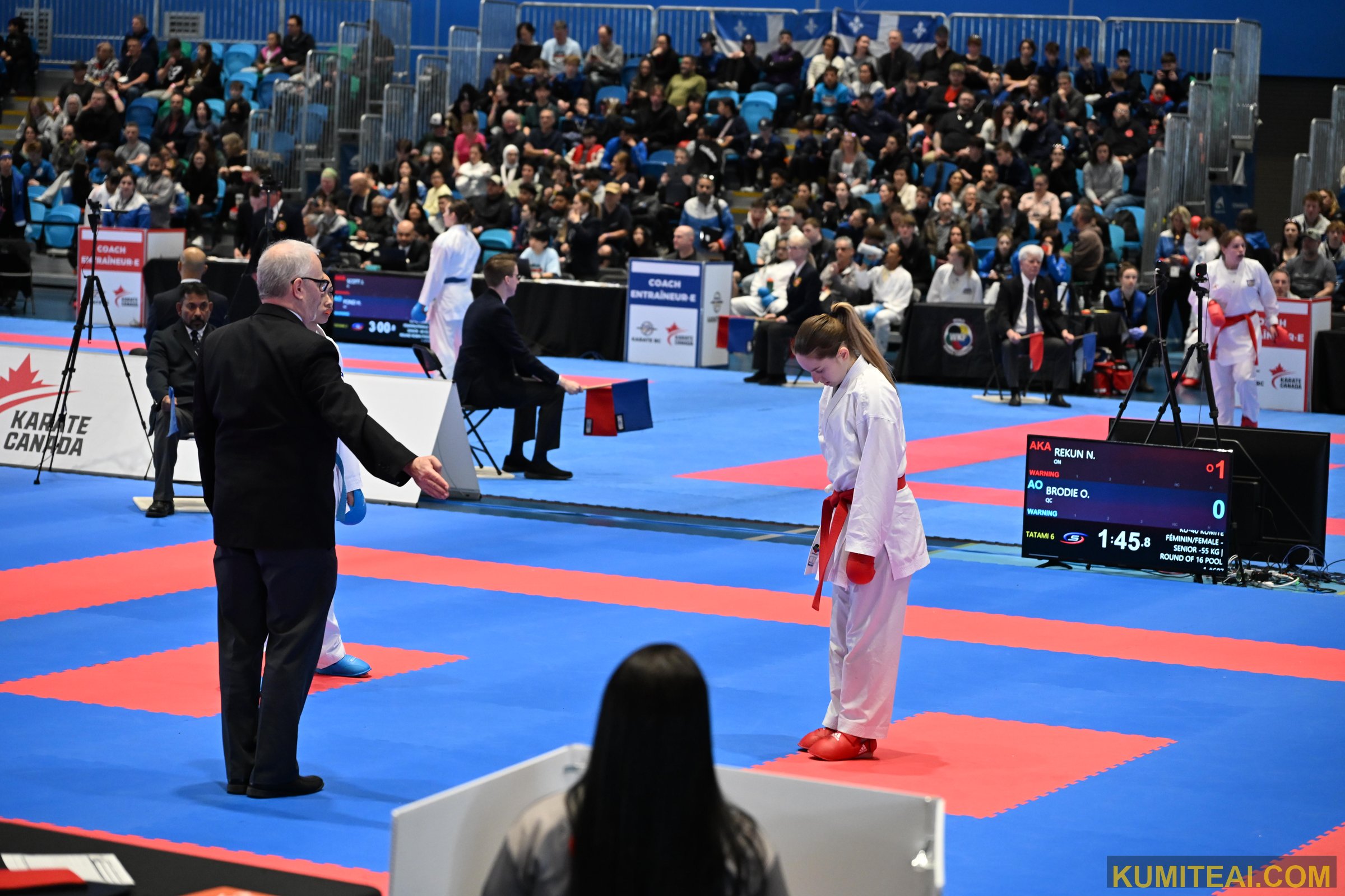 Karate Canada National Championship 2025 event photo