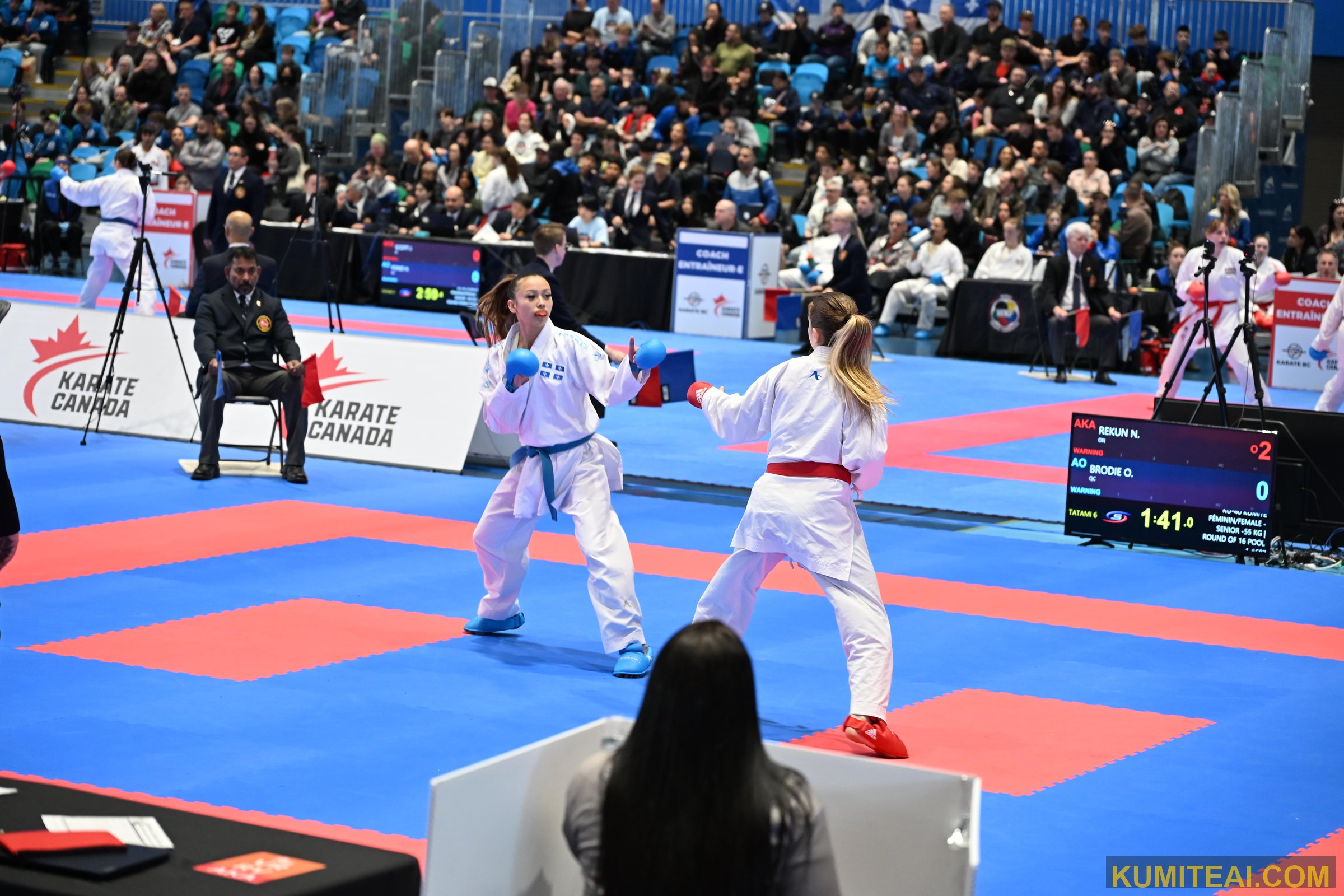 Karate Canada National Championship 2025 event photo